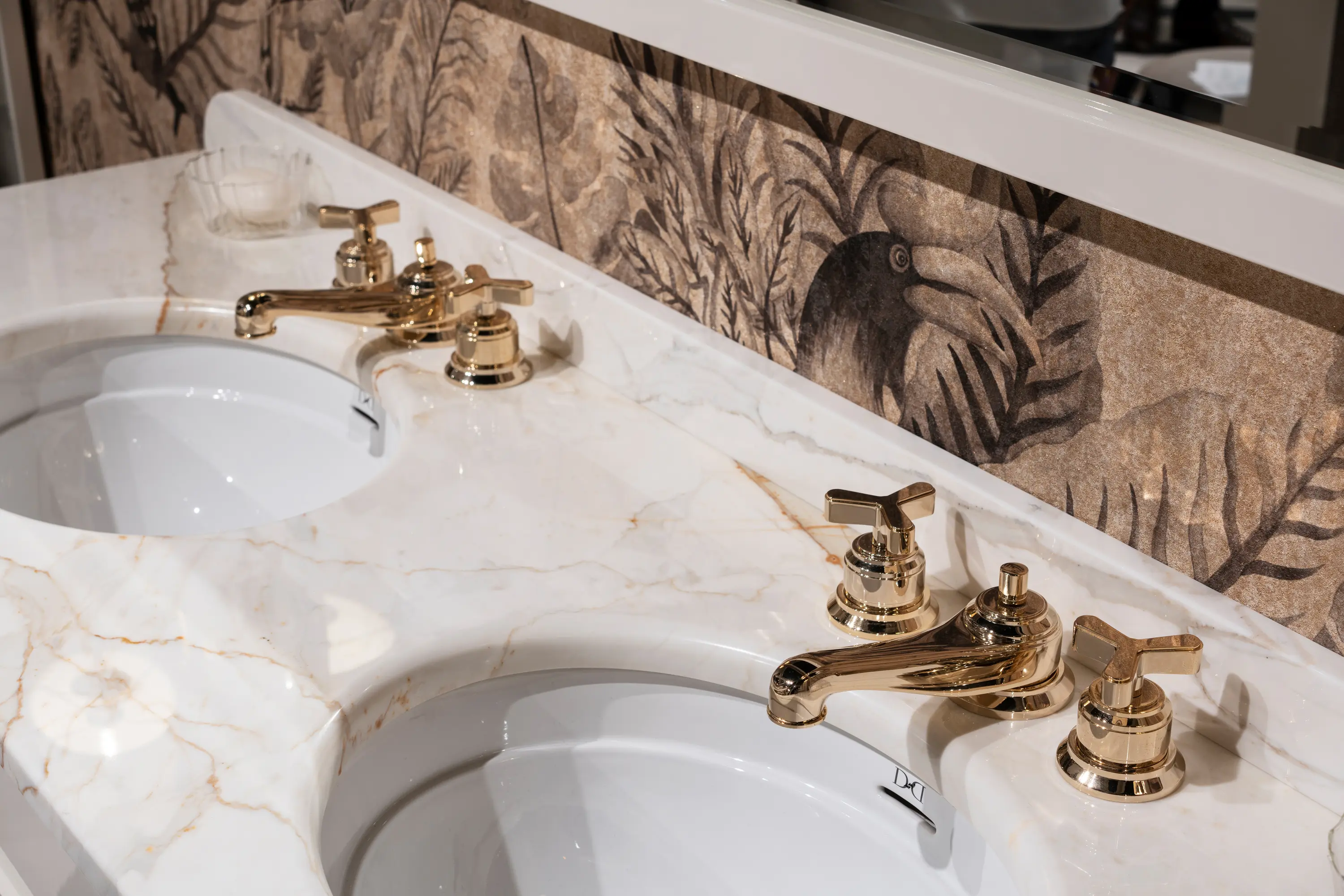 Devon&Devon - Double Music Vanity Unit