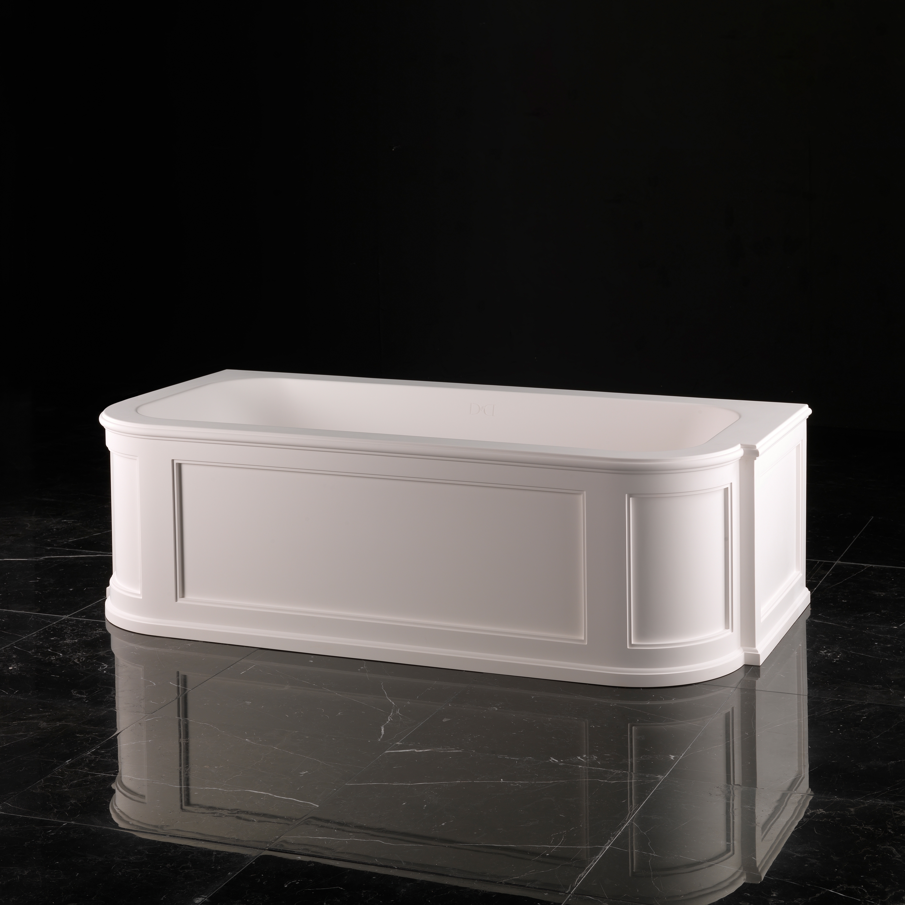 Vertoon produk President DX Bathtub van vervaardiger Devon&Devon