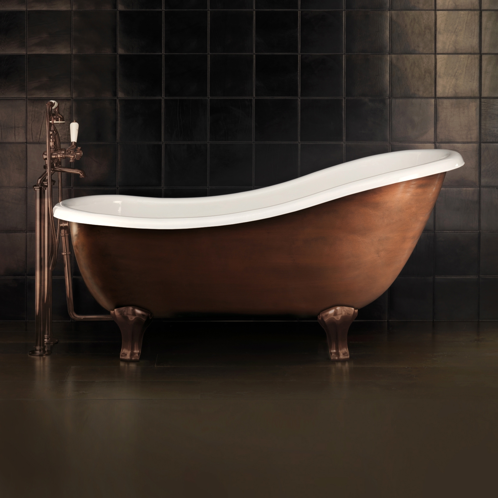 Mostrar el producto Bañera Regina Copper Effect del fabricante Devon&Devon
