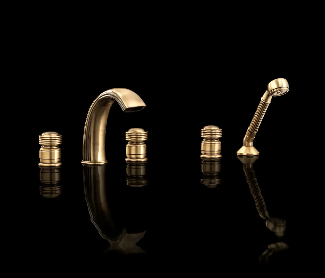 Devon&Devon - Wannenrandarmatur Royal