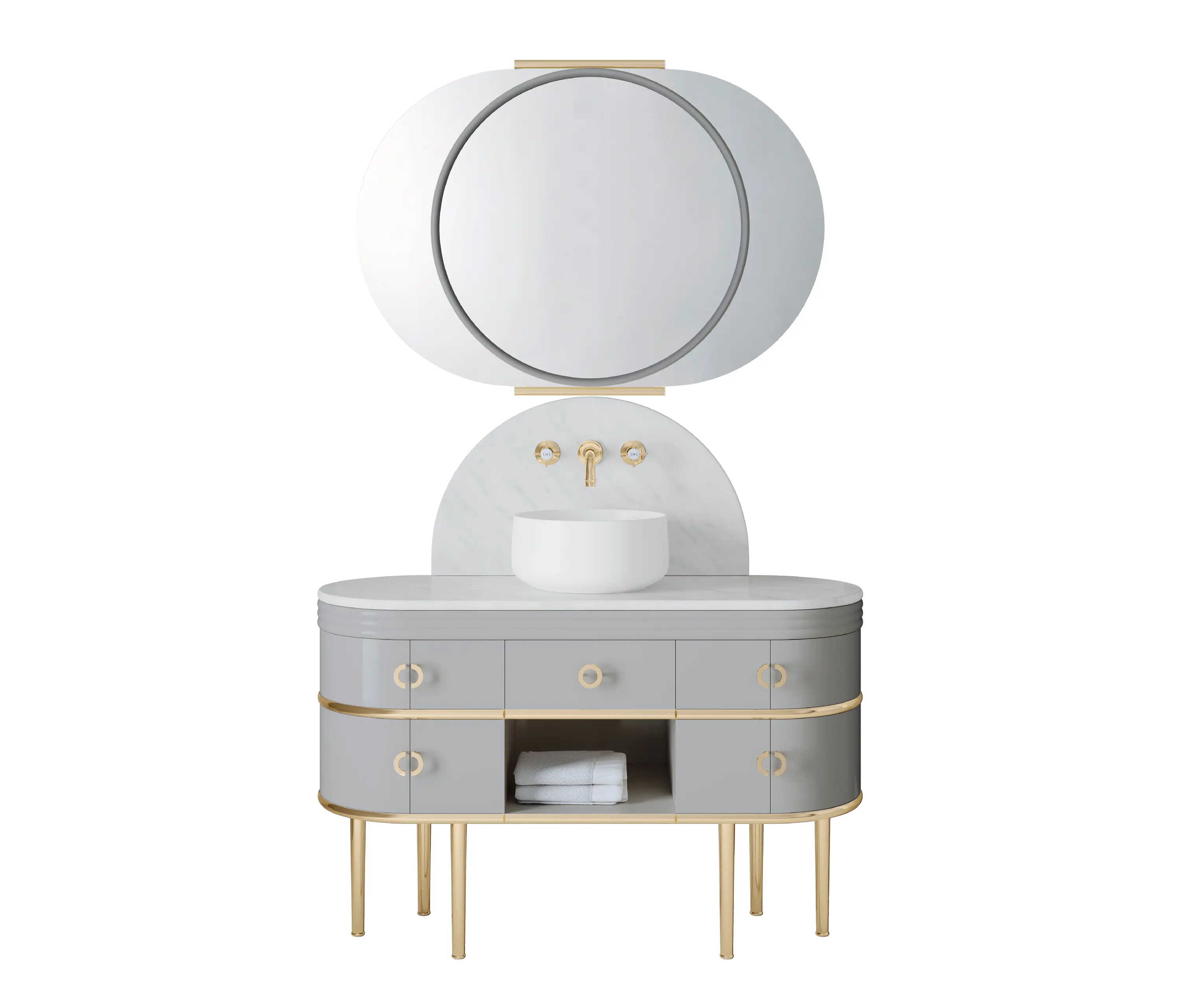 Devon&Devon - Scottie Vanity unit