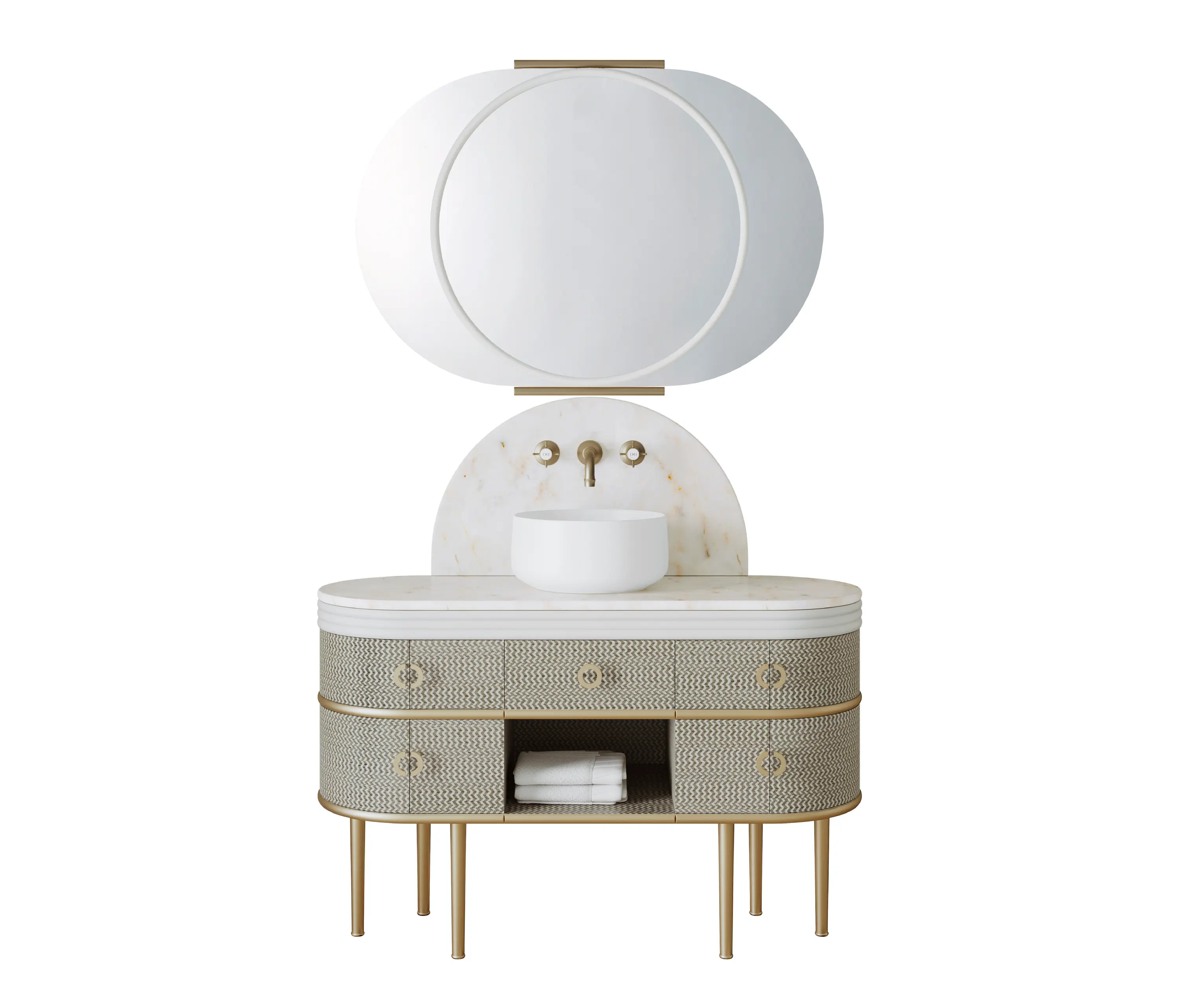 Devon&Devon - Scottie Vanity unit