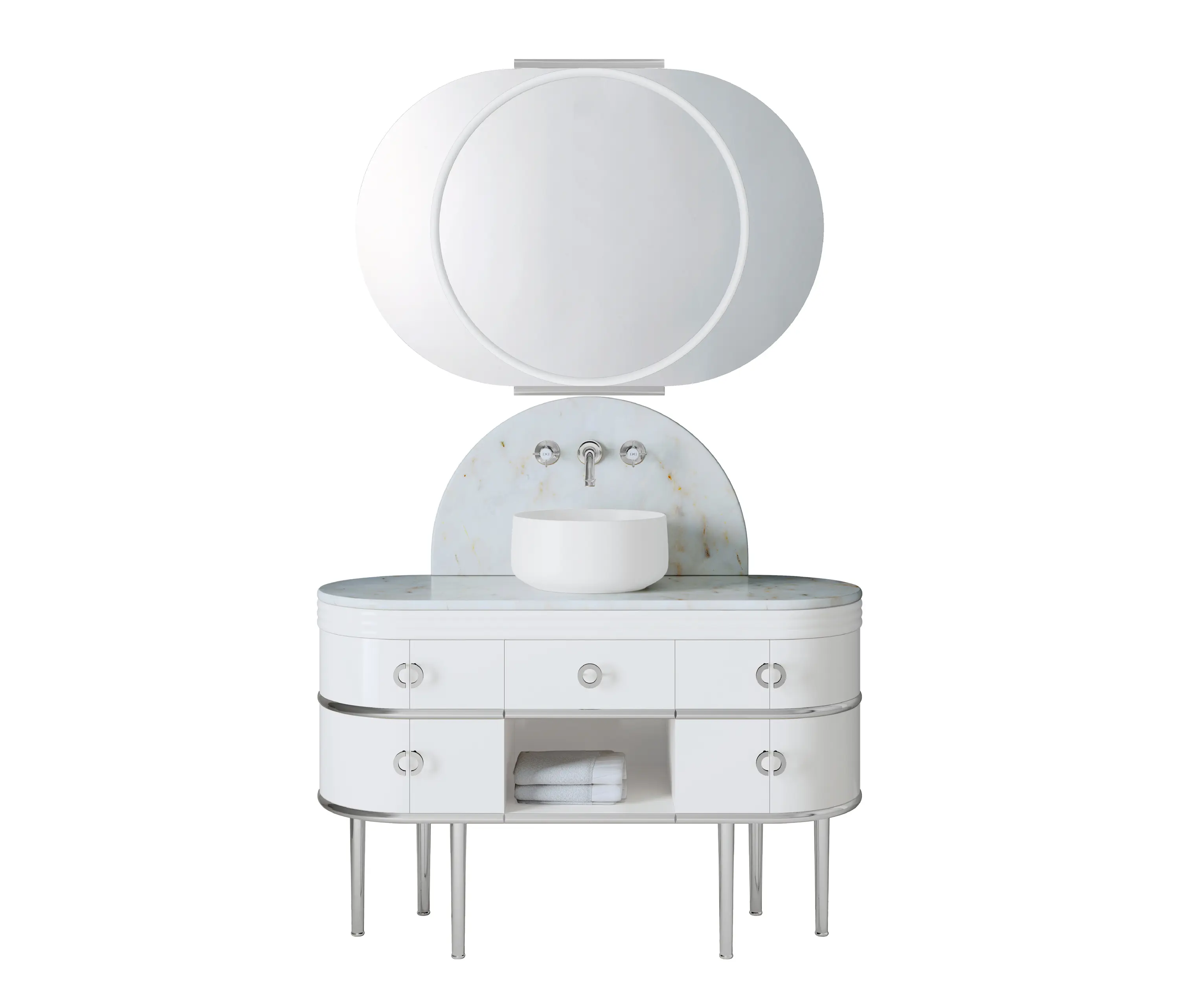 Devon&Devon - Scottie Vanity unit