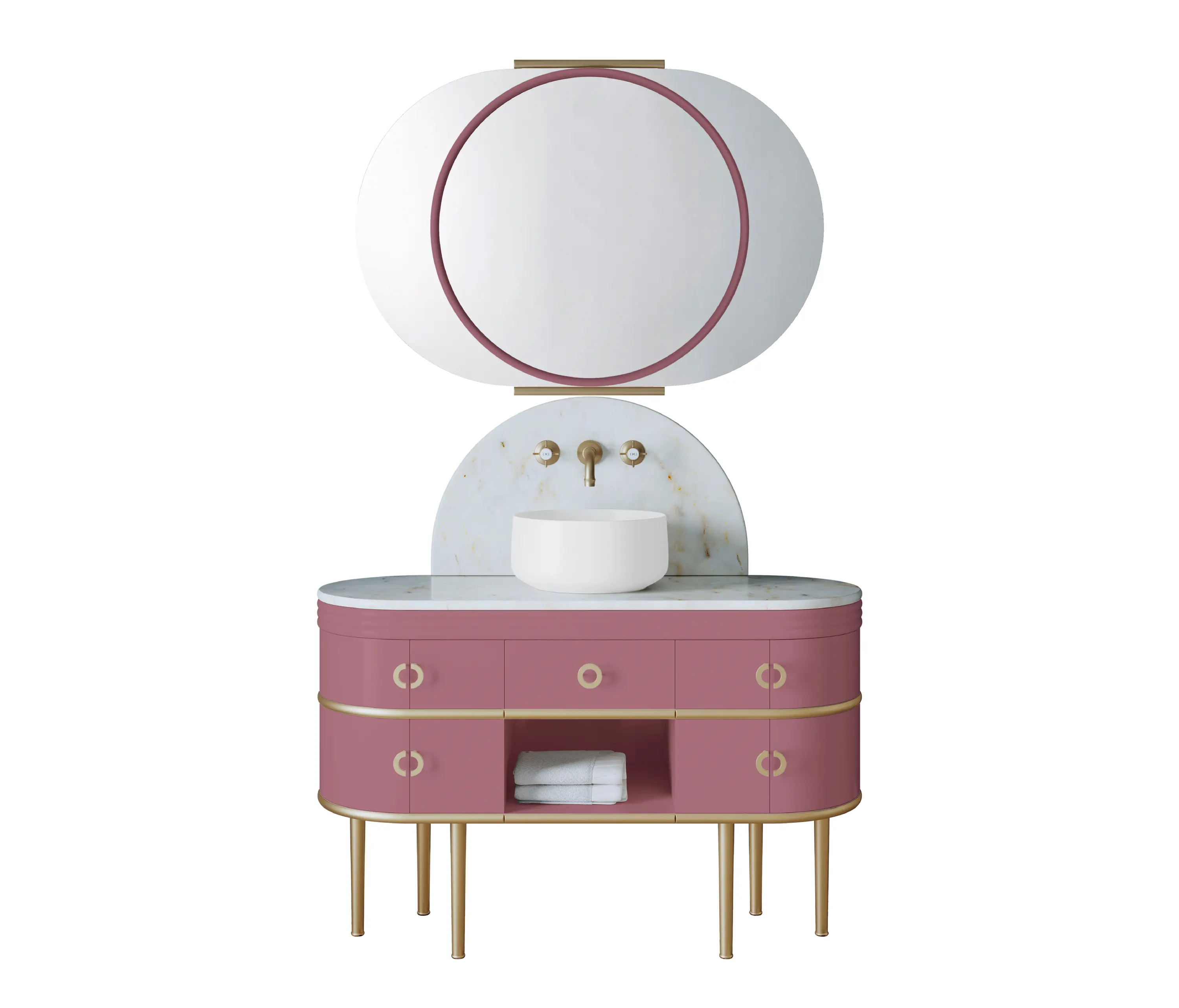 Devon&Devon - Scottie Vanity unit