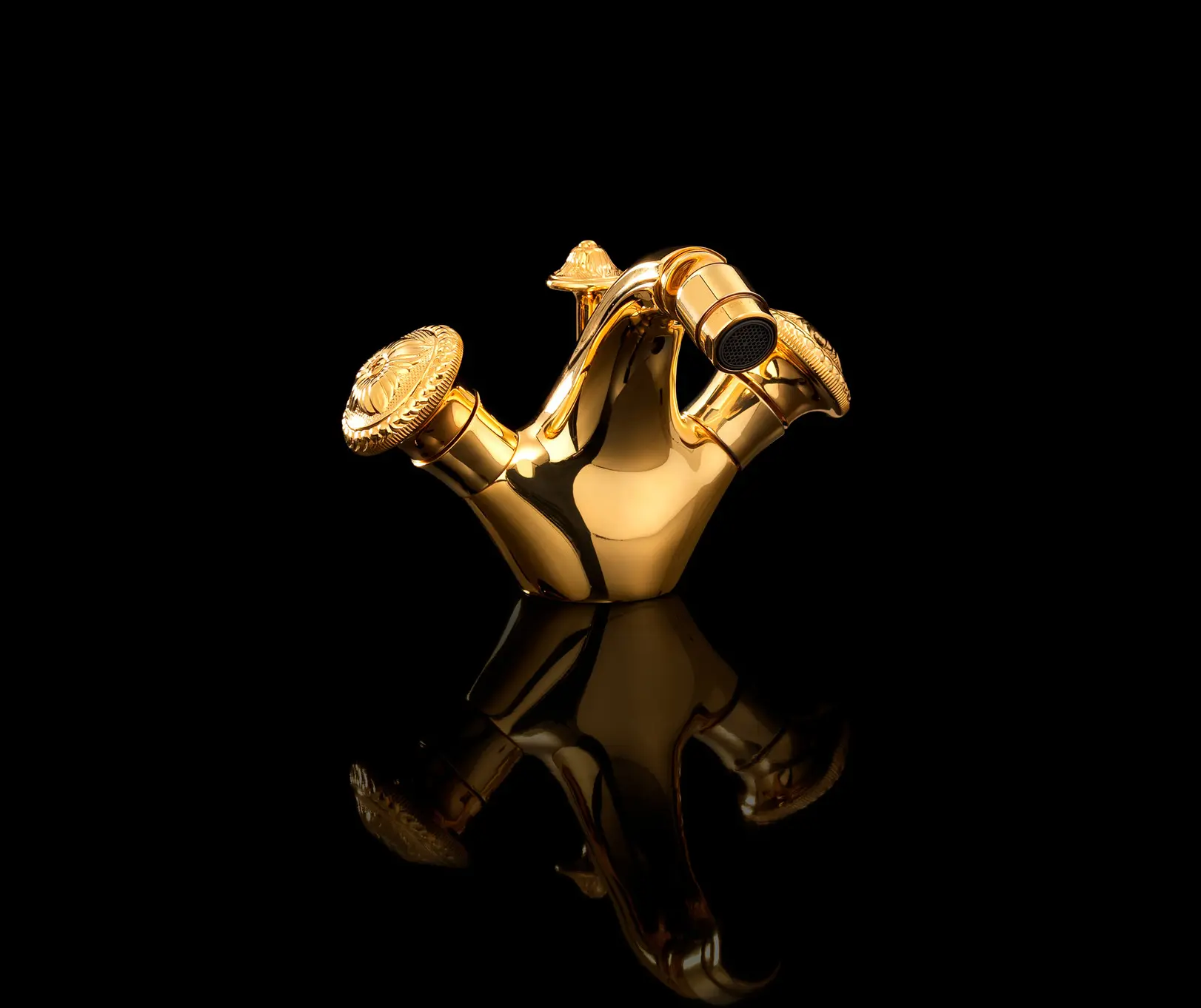 Devon&Devon - Swan 1 hole bidet set