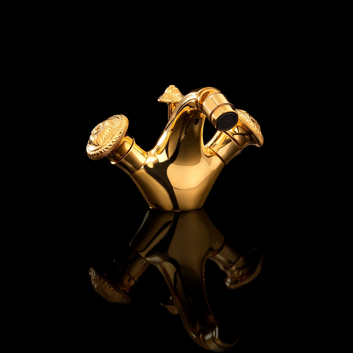 Mostrar el producto Grupo grifones bidé Swan 1 hueco del fabricante Devon&Devon