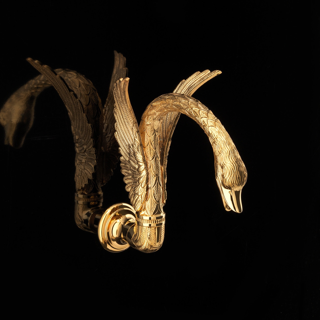 Mostrar el producto Boca de erogación sencilla Swan del fabricante Devon&Devon