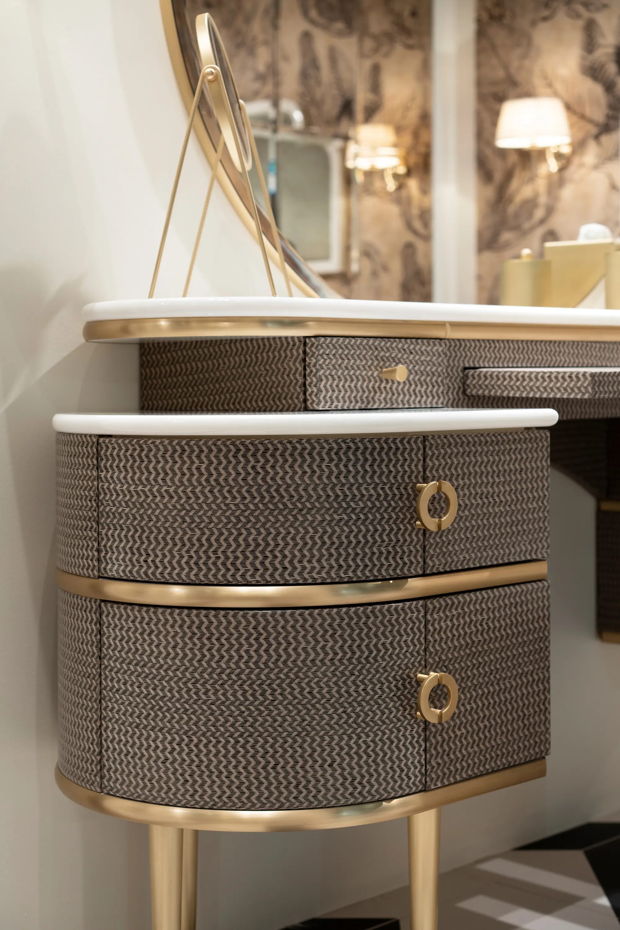 Devon&Devon - Zelda Twill Vanity Table