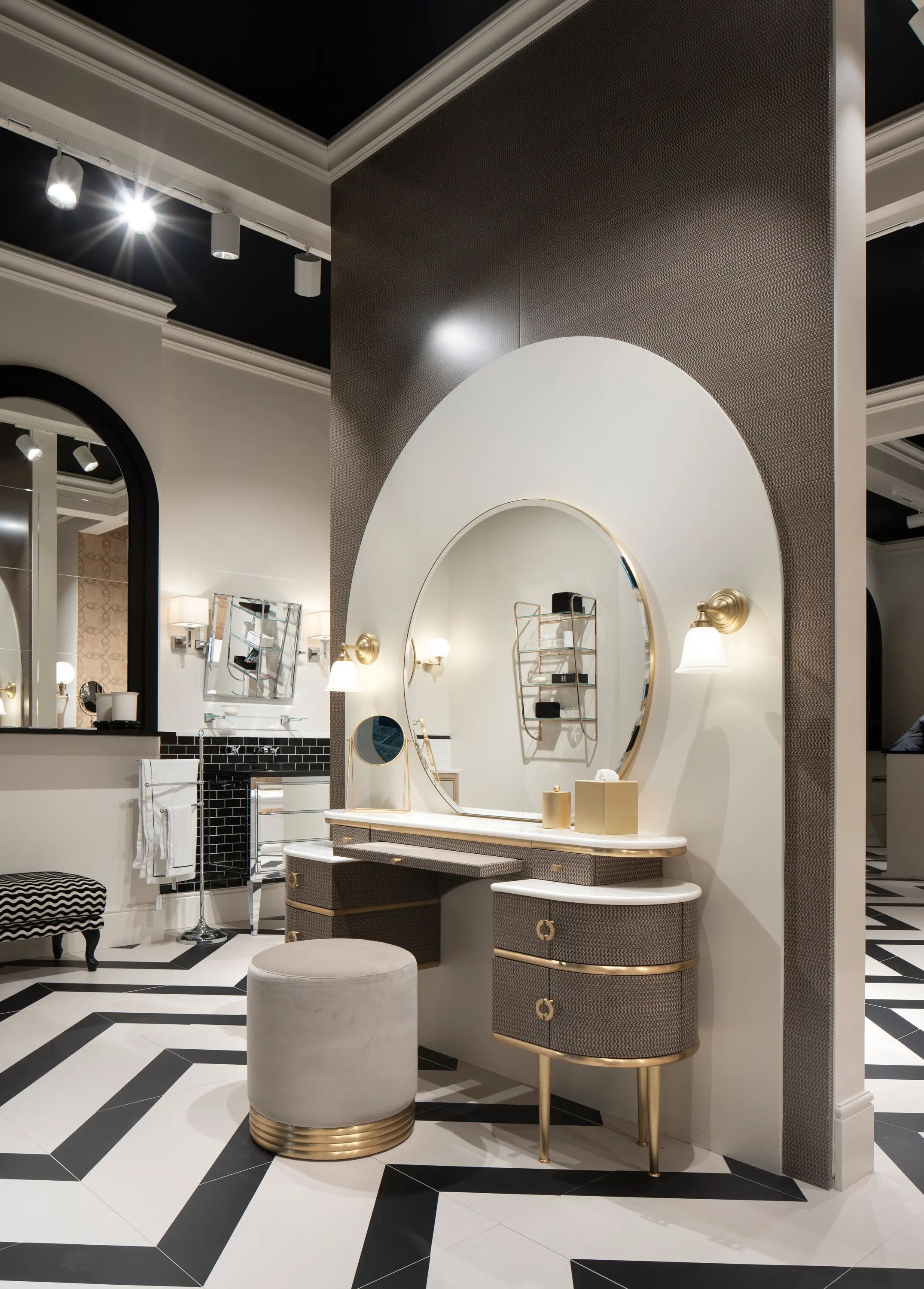 Devon&Devon - Zelda Twill Vanity Table