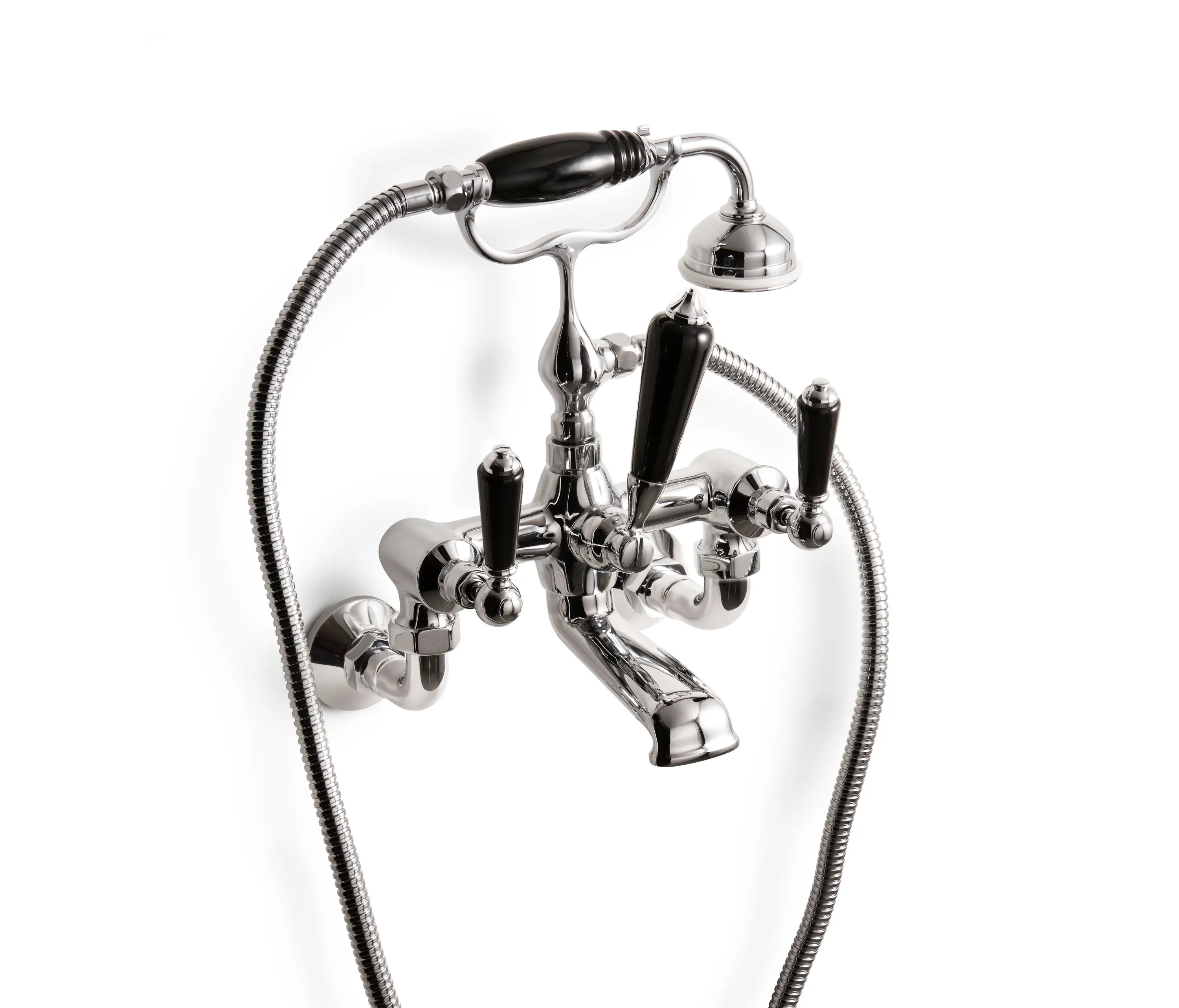 Devon&Devon - Black Dandy Bath and shower mixer