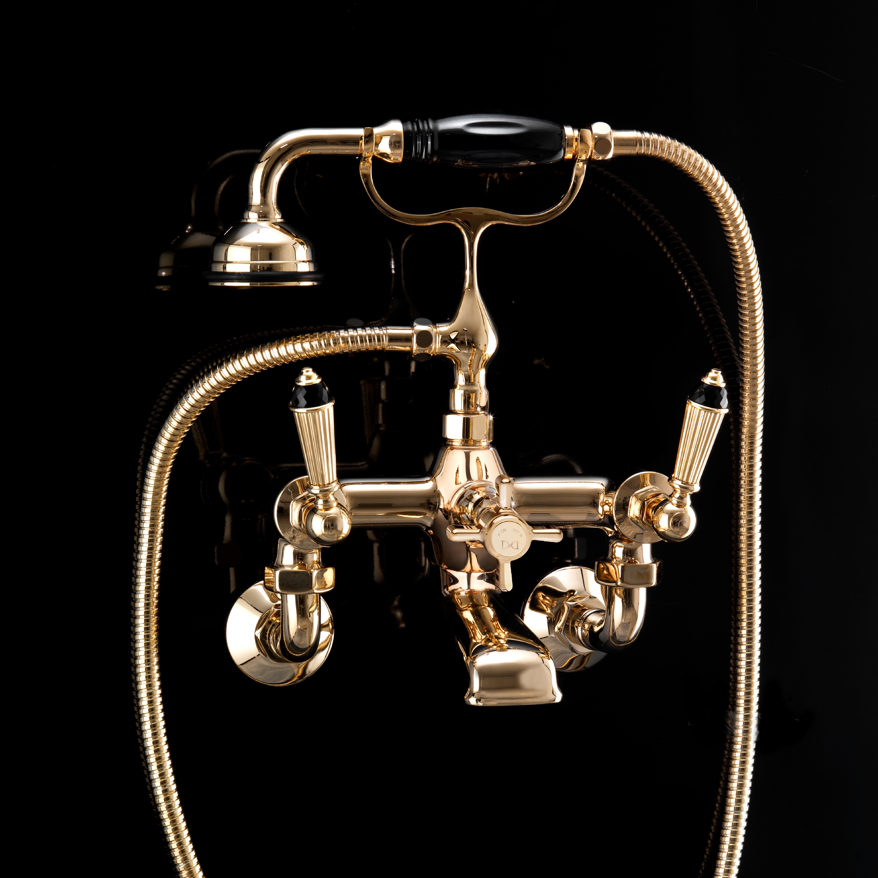 Mostrar el producto Black Diamond Grupo grifones bañera del fabricante Devon&Devon