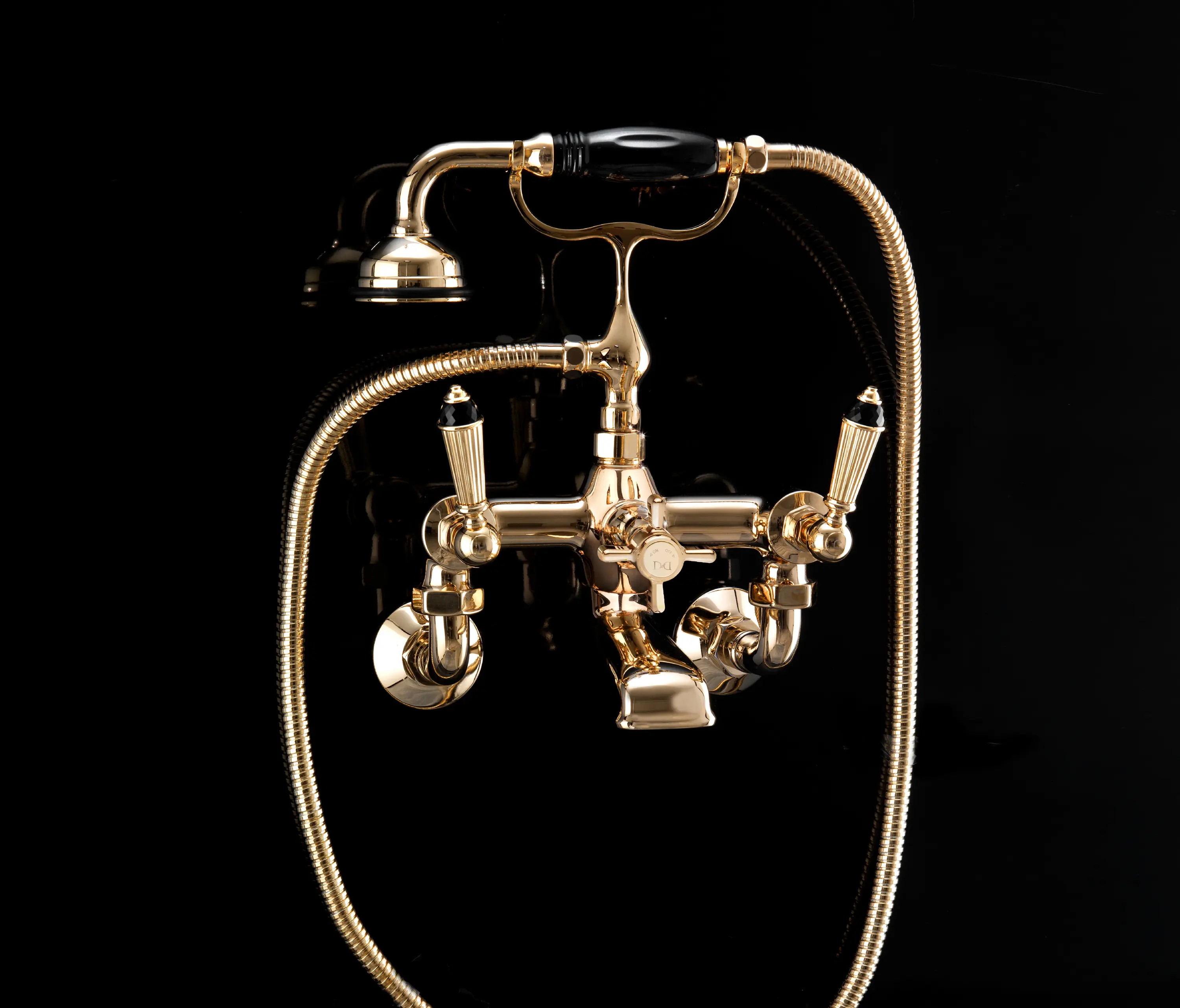 Devon&Devon - Black Diamond Bath and Shower mixer