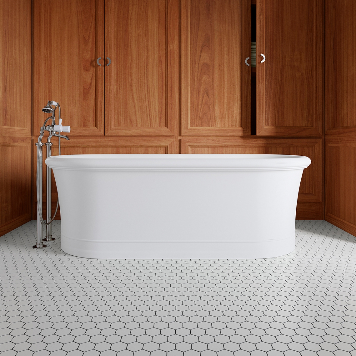Mostrar el producto Bañera Celine White del fabricante Devon&Devon