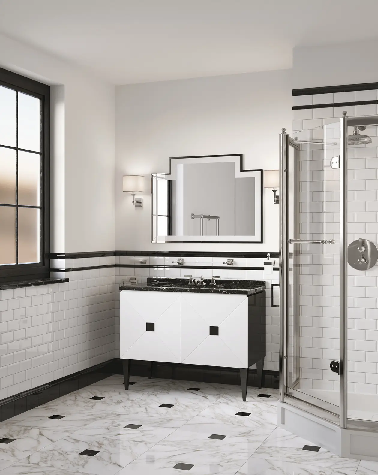 Devon&Devon - Jetset 2 Vanity Unit