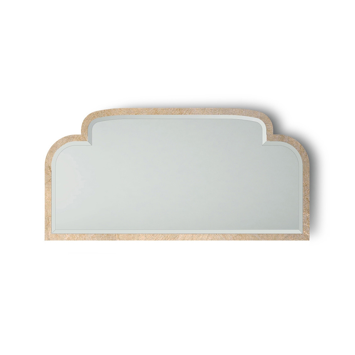 Mostrar el producto Espejo Double Music Aluminium Leaf del fabricante Devon&Devon
