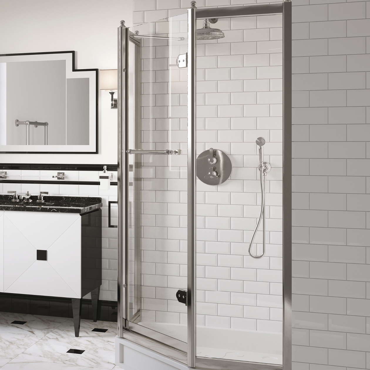 Cabinas ducha en angulo Savoy J