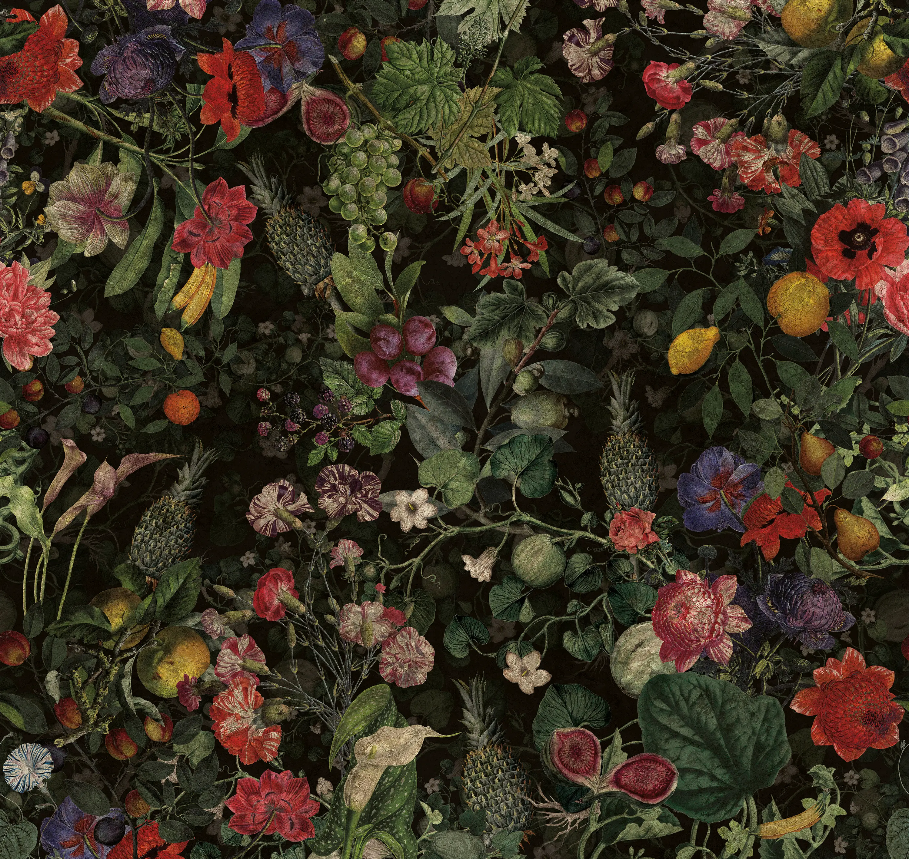 Devon&Devon - Wallpaper Gold | Botanica Dark Gold Leaf