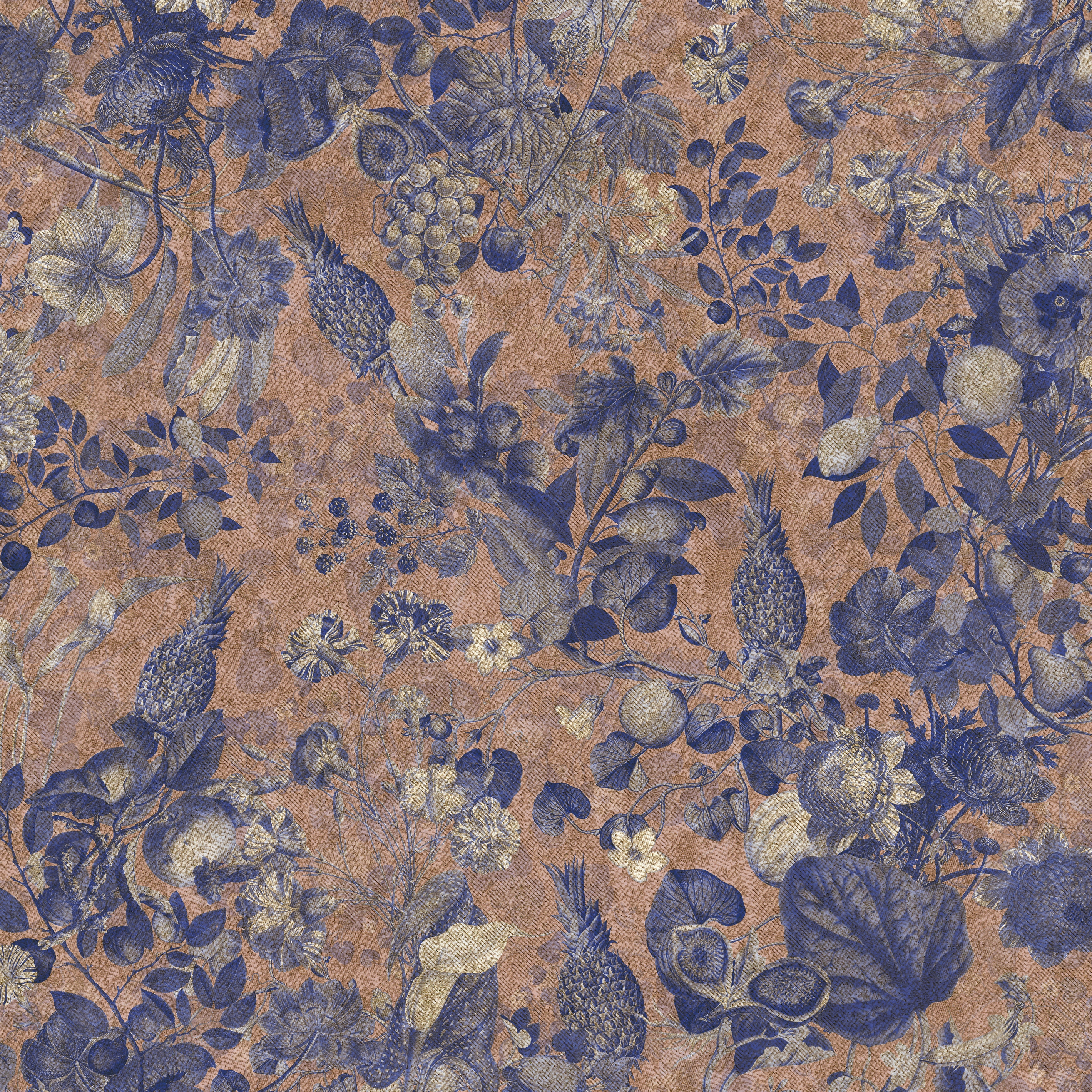 Wallpaper Gold | Botanica Makeup Antique Gold