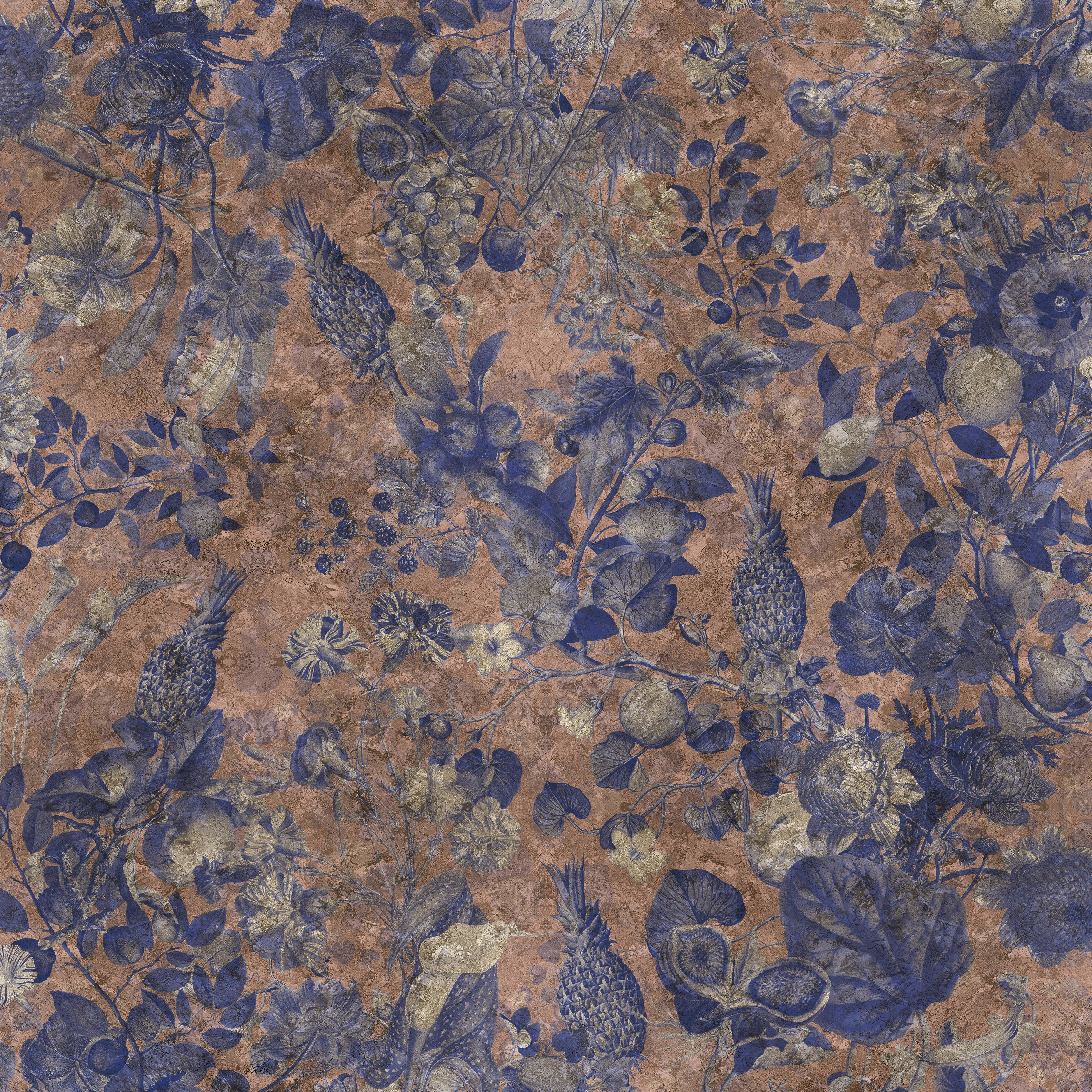 Wallpaper Gold | Botanica Makeup Gold Leaf