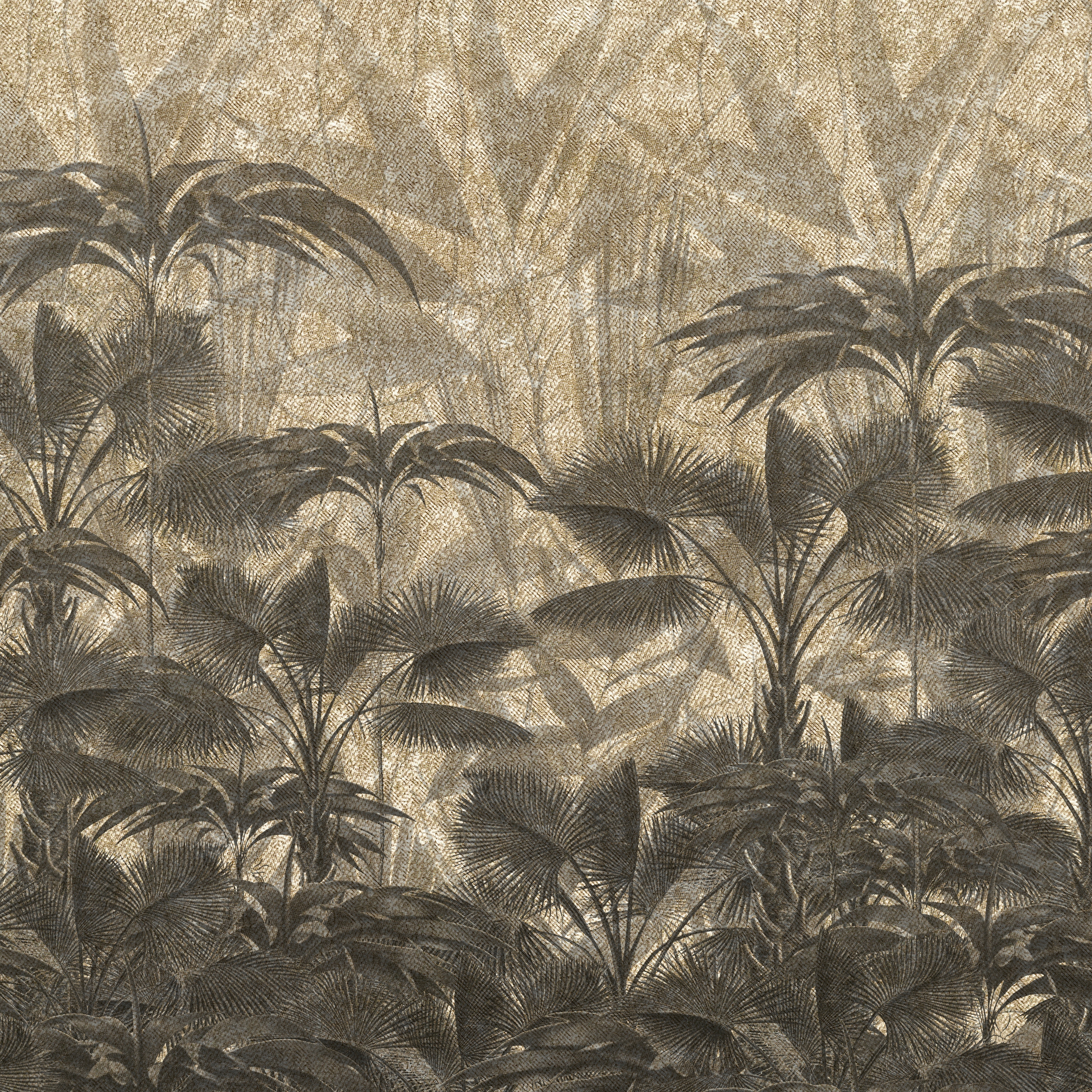 Mostrar el producto Wallpaper Gold | Casablanca Black&White Antique Gold del fabricante Devon&Devon