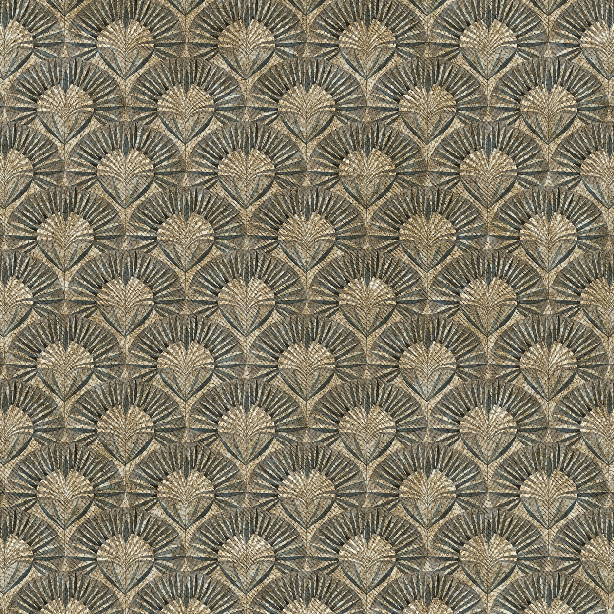 Mostrar el producto Wallpaper Gold | Corolla 1 Antique Gold del fabricante Devon&Devon