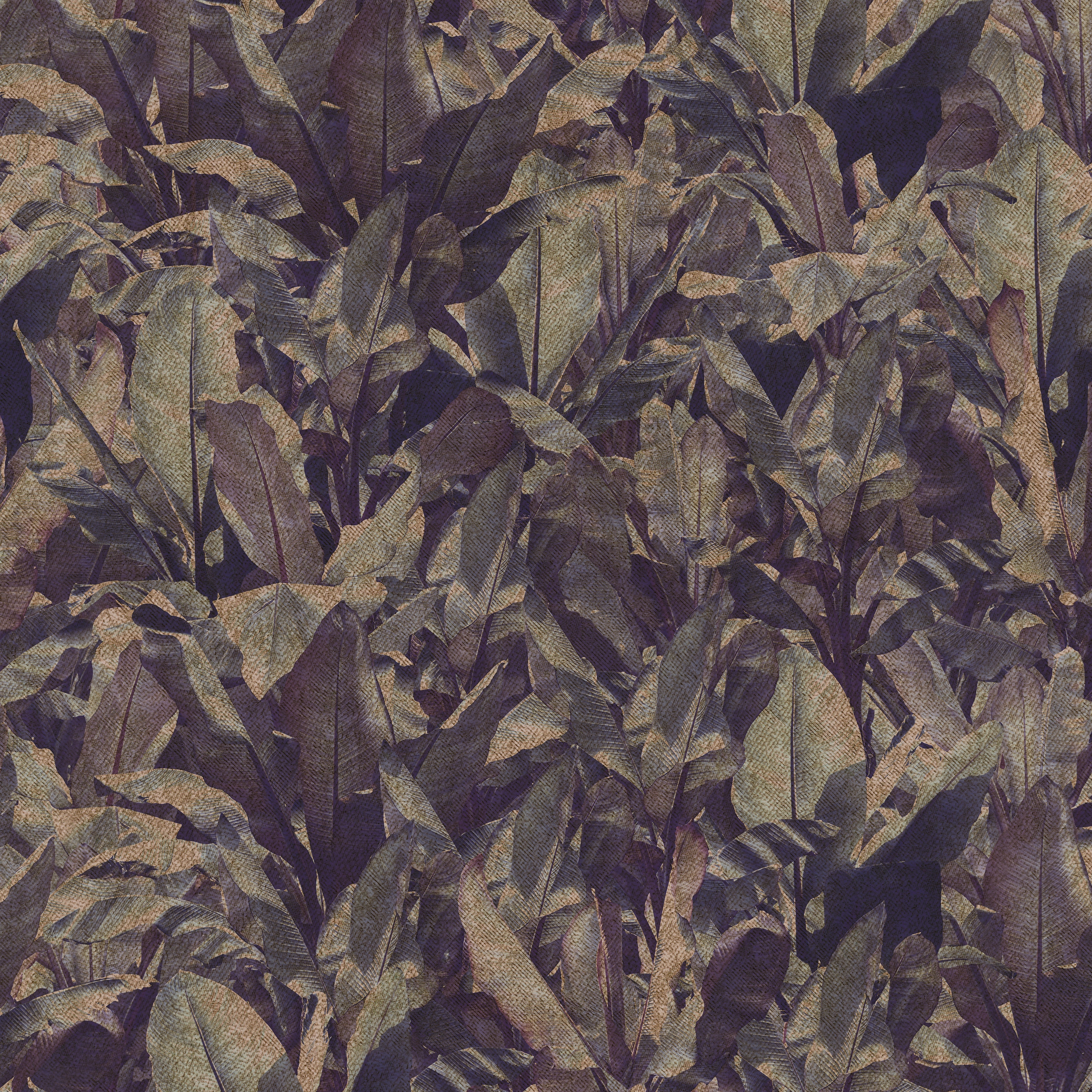 Mostrar el producto Wallpaper Gold | Costarica Purple Antique Gold del fabricante Devon&Devon