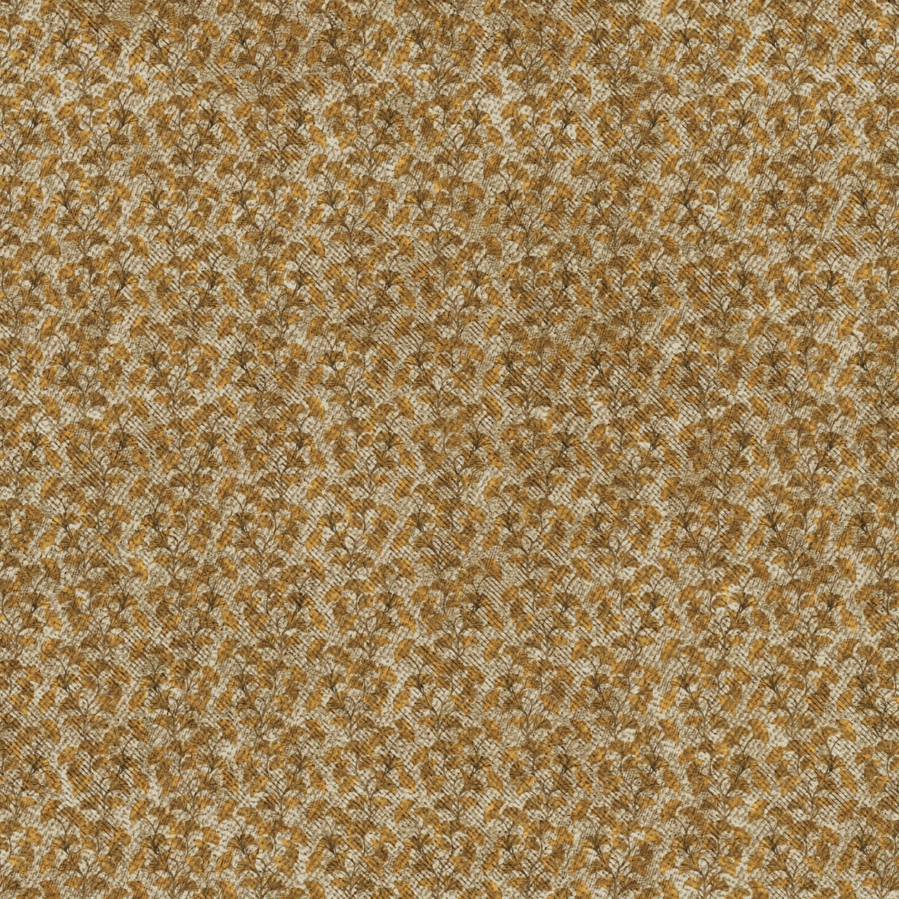 Mostrar el producto Wallpaper Gold | Ginko 4 Antique Gold del fabricante Devon&Devon