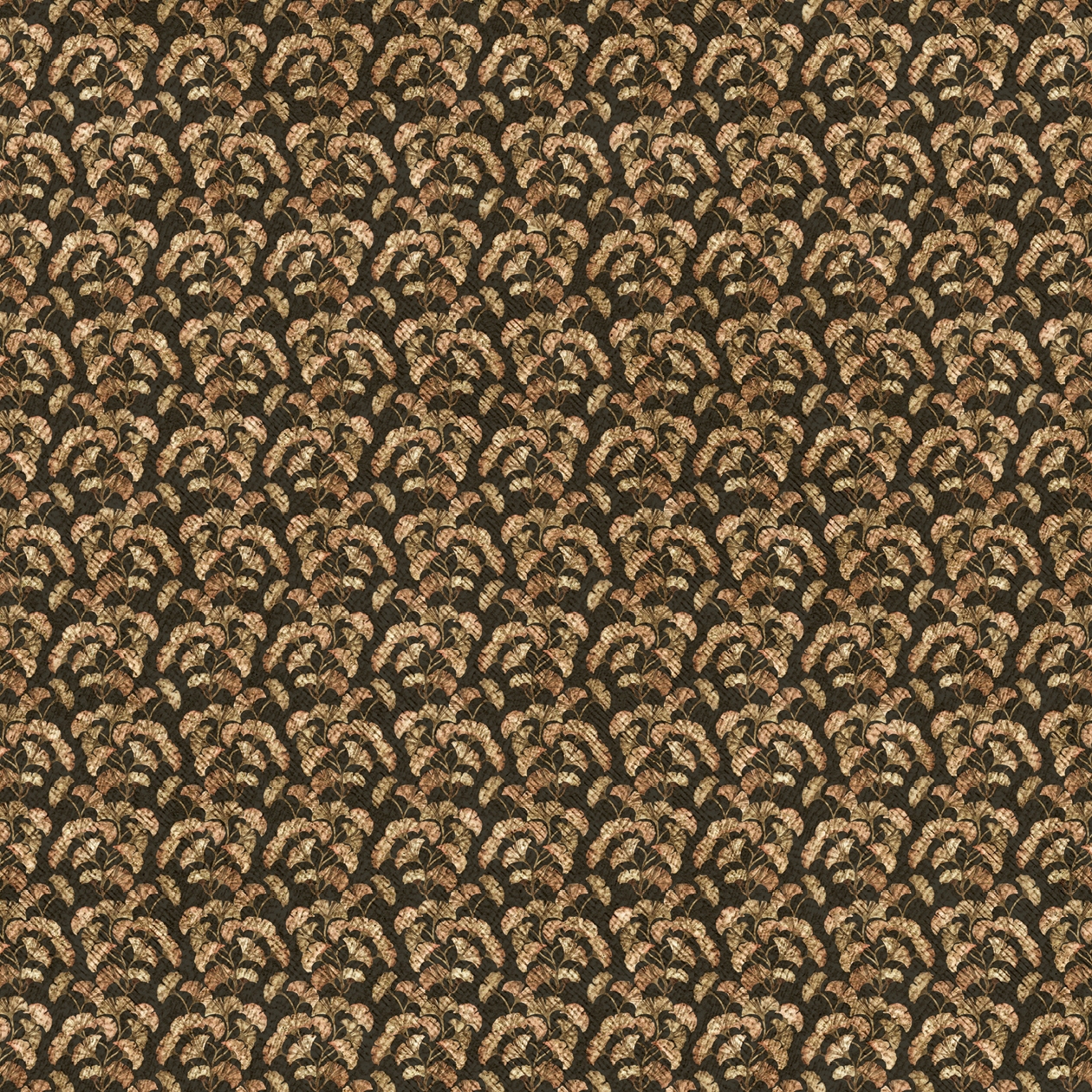 Wallpaper Gold | Ginko 9 Antique Gold