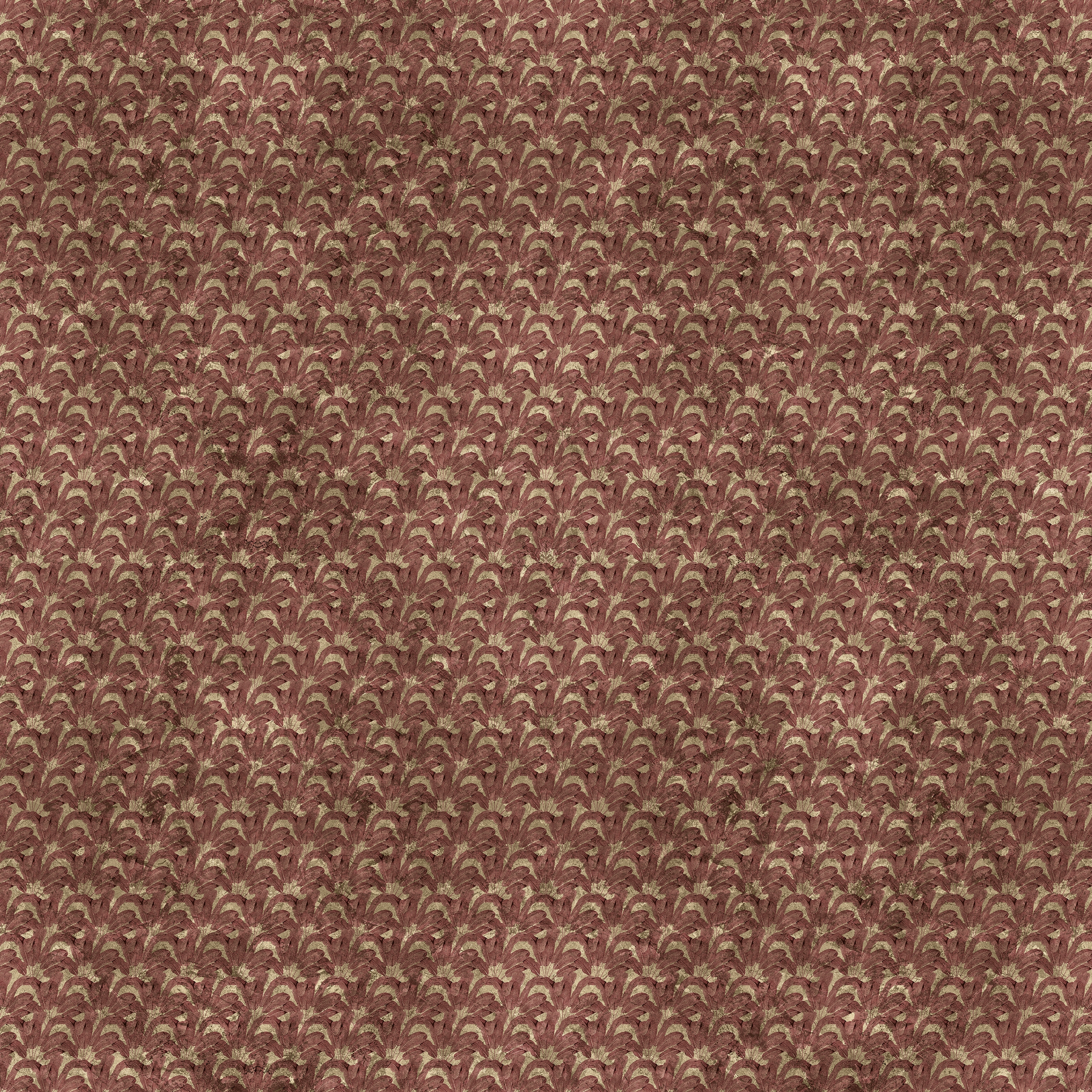 Wallpaper Gold | Leaf Red Gold Leaf