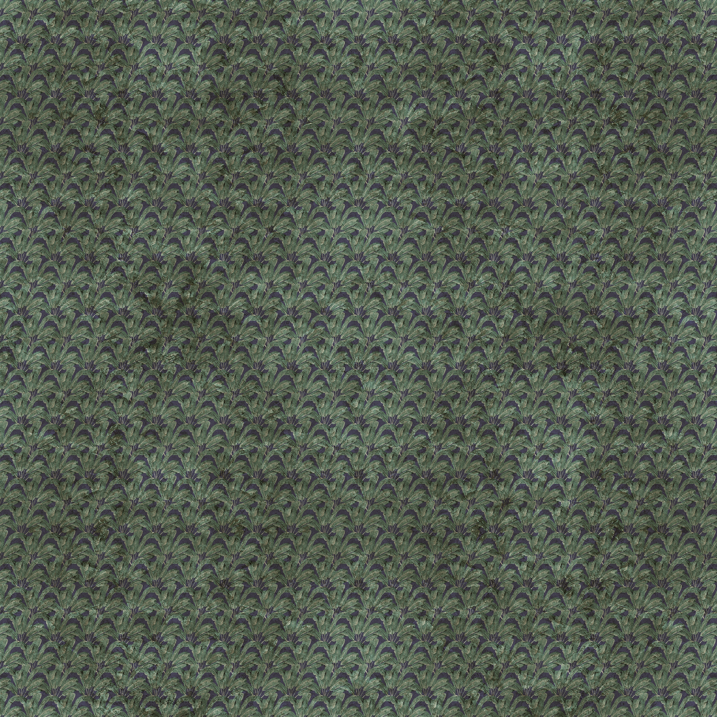 Wallpaper Gold | Leaf Sage Gold Leaf