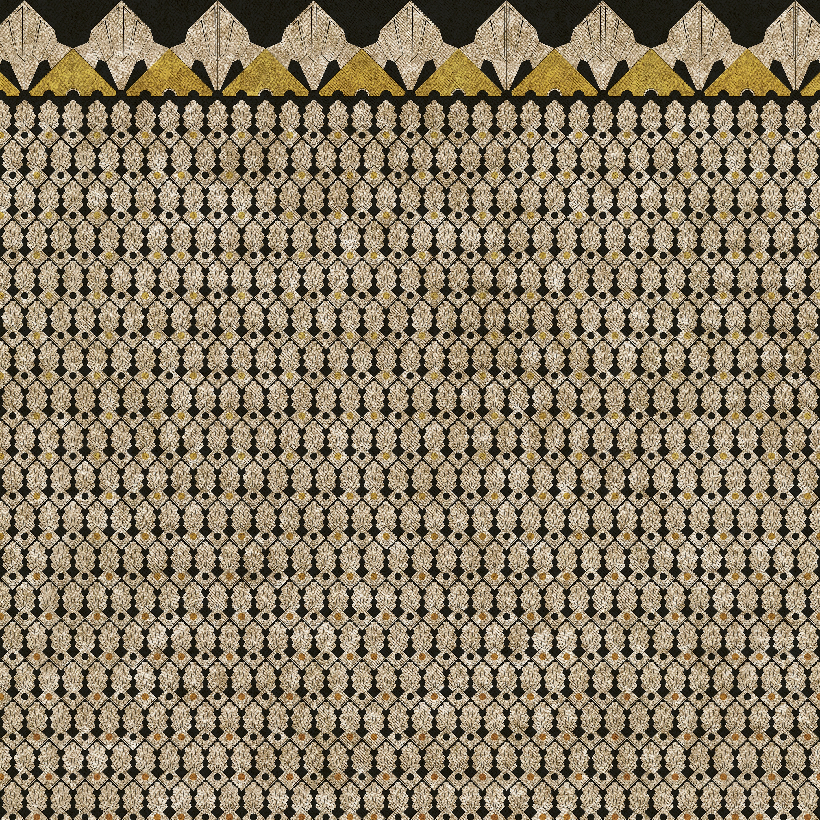 Mostrar el producto Wallpaper Gold | Majestic Antique Gold del fabricante Devon&Devon