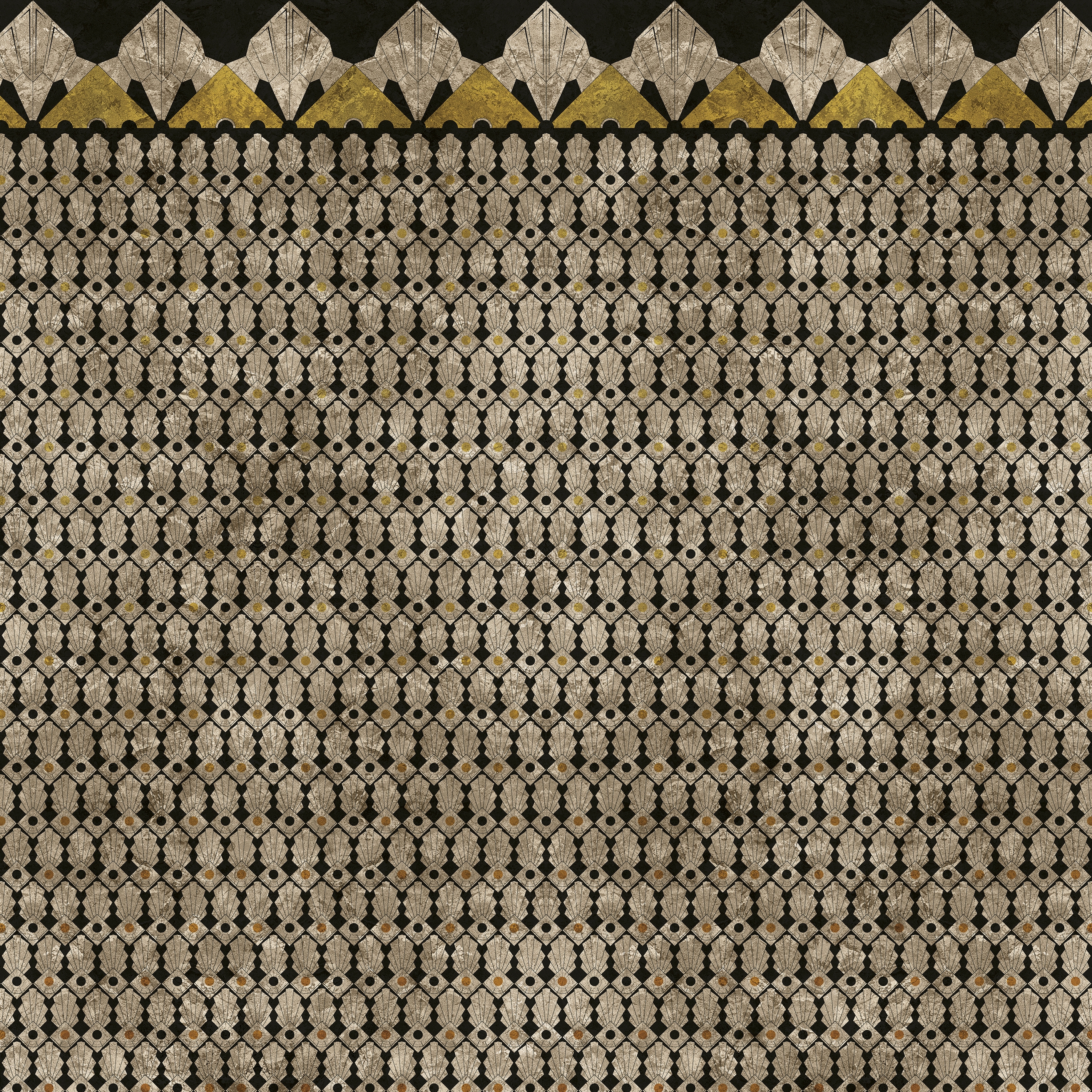 Wallpaper Gold | Majestic Gold Leaf