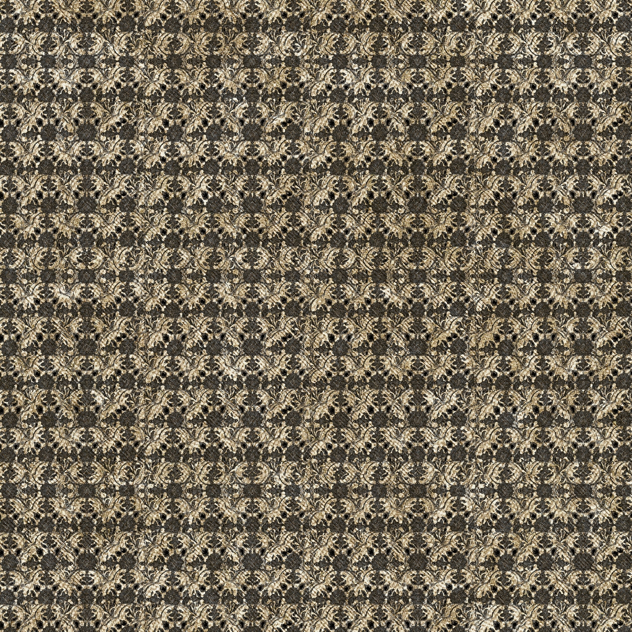 Mostrar el producto Wallpaper Gold | Samode Noir&Blanc Antique Gold del fabricante Devon&Devon