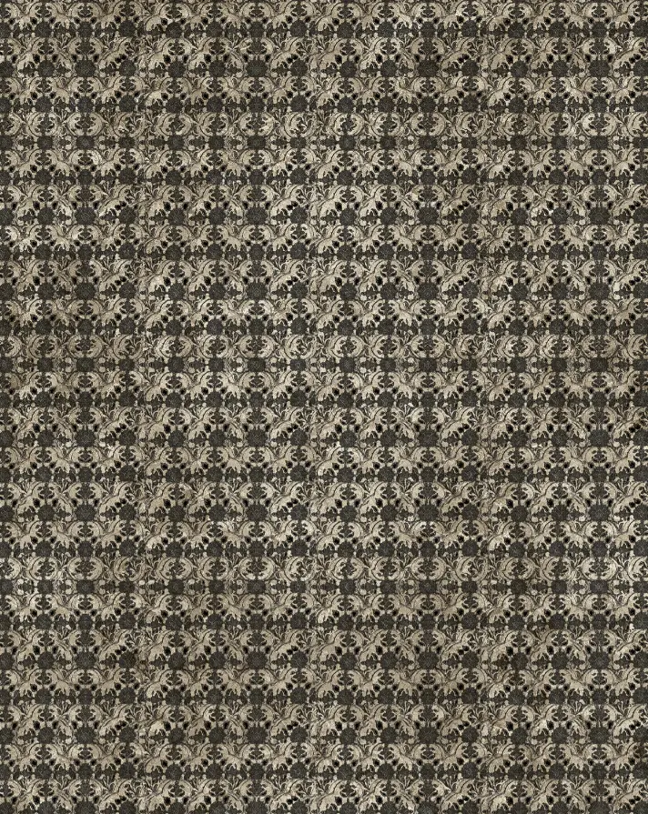 Devon&Devon - Wallpaper Gold | Samode Noir&Blanc Gold Leaf