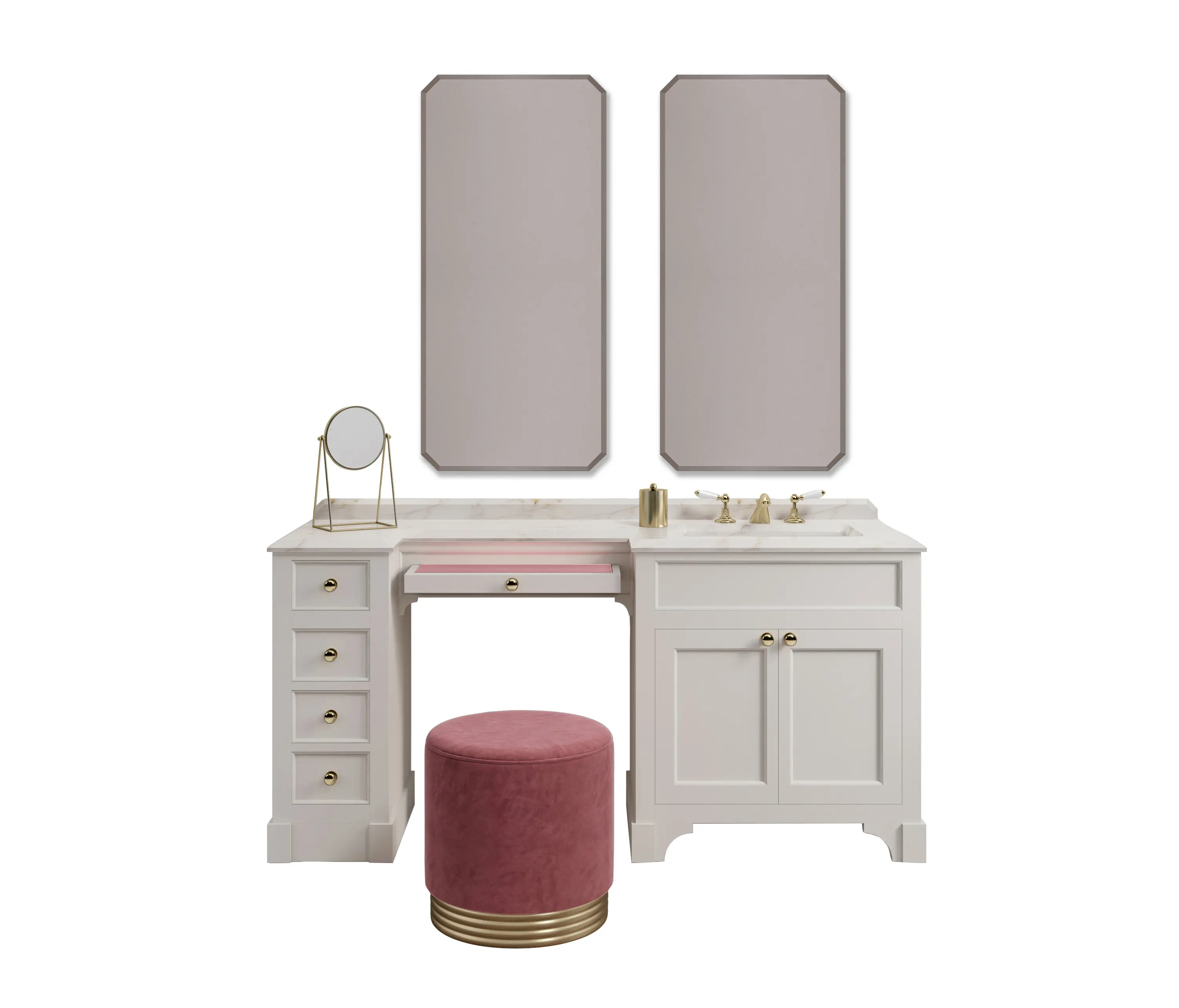 Devon&Devon - Season Vanity Unit