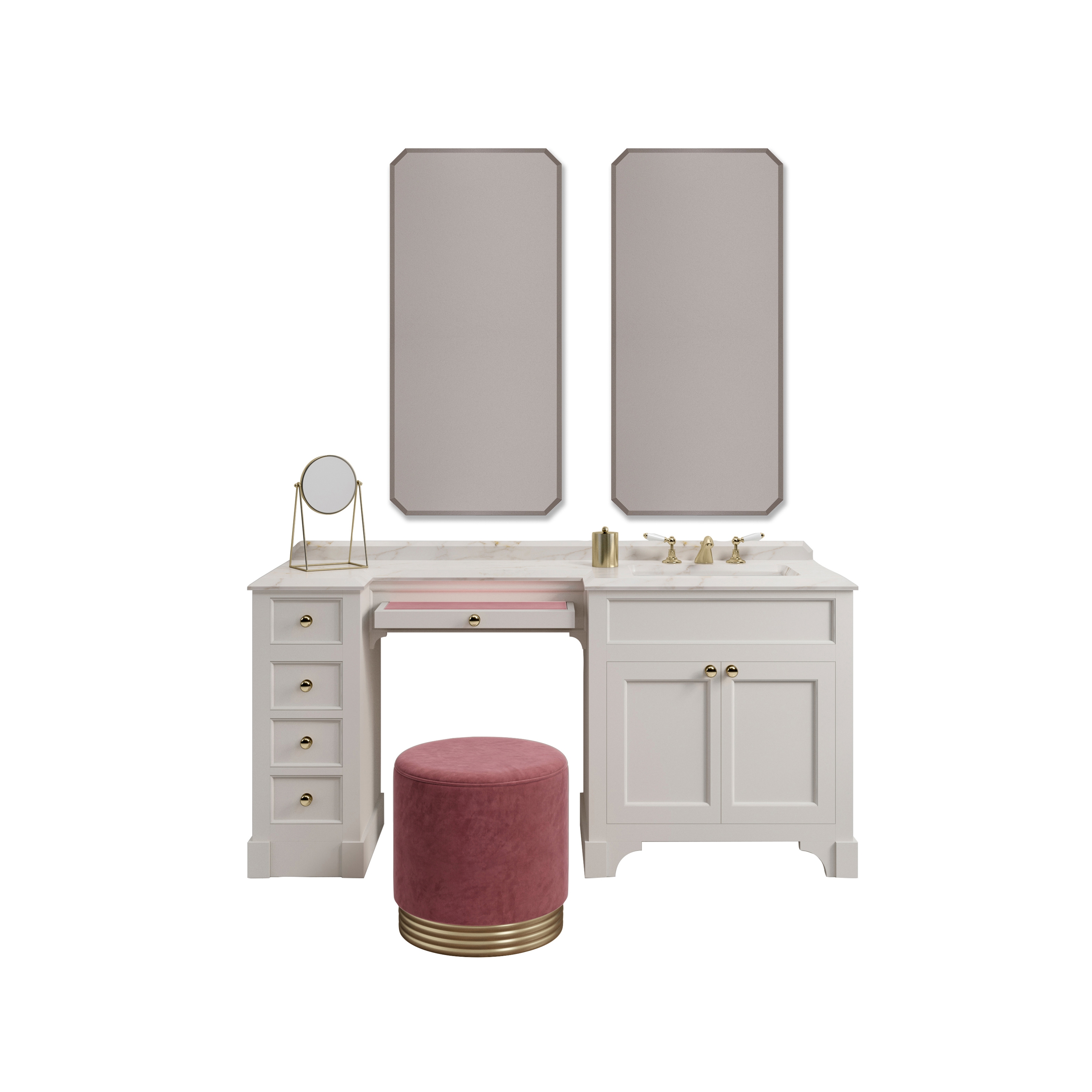 Mostrar el producto Mueble para lavabo Season Vanity del fabricante Devon&Devon