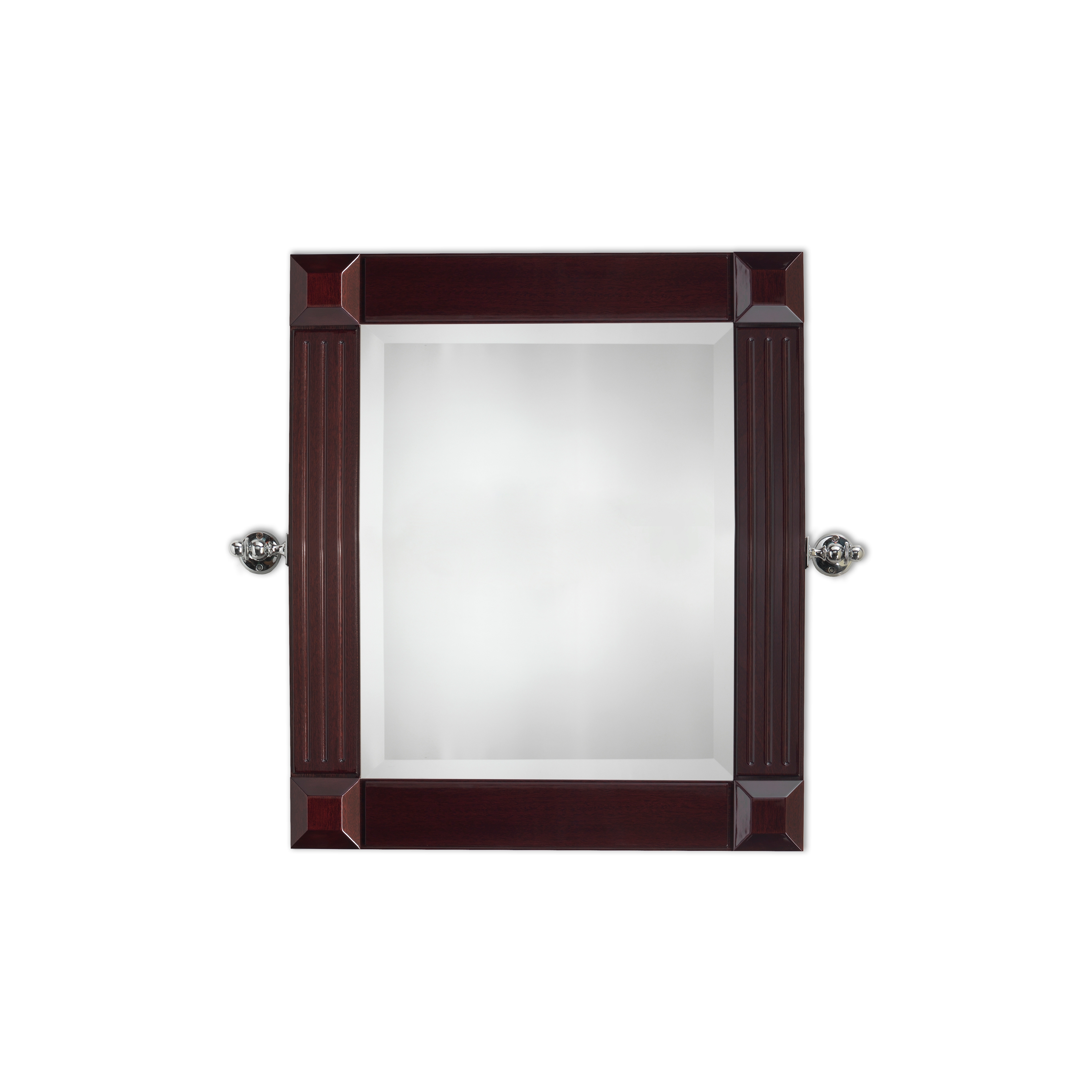 Bizet Mahogany Mirror