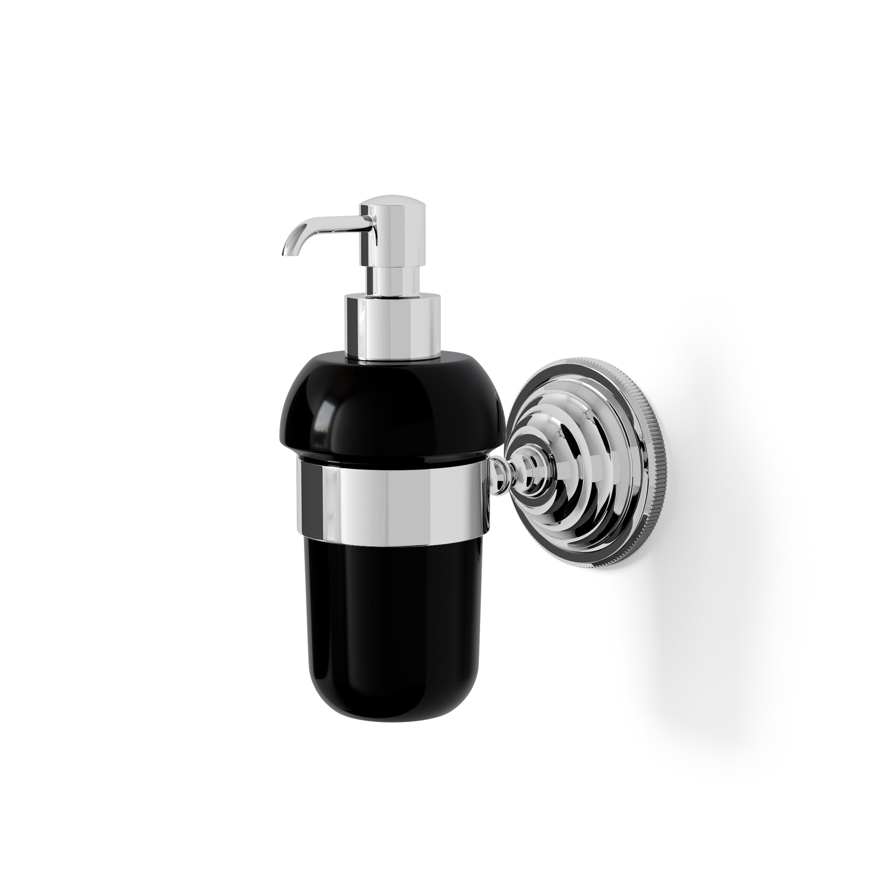 Display product Black Diamond wall-mounted dispenser from manufacturer Devon&Devon