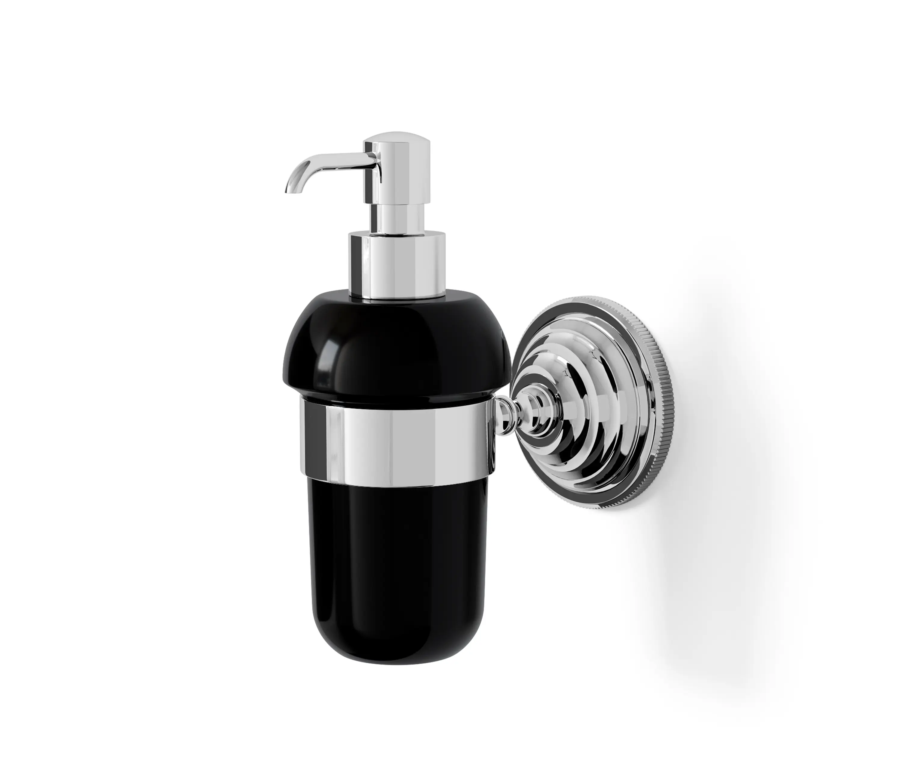 Devon&Devon - Black Diamond wall-mounted dispenser