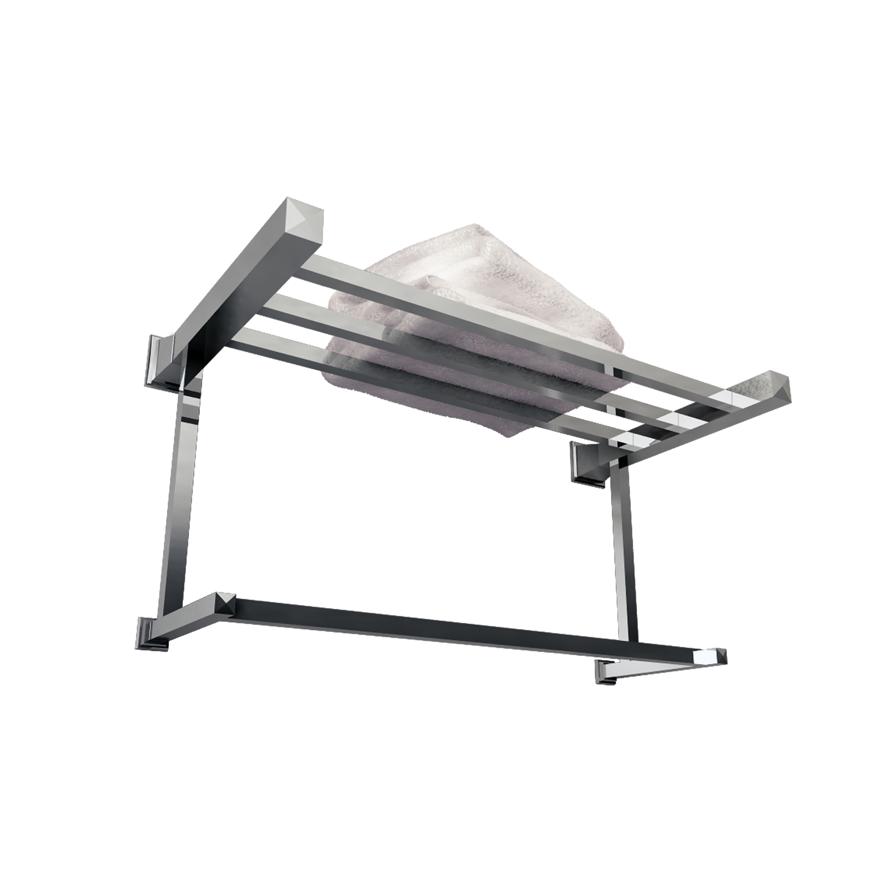 Display product Time Shelf and Towel holder from manufacturer Devon&Devon