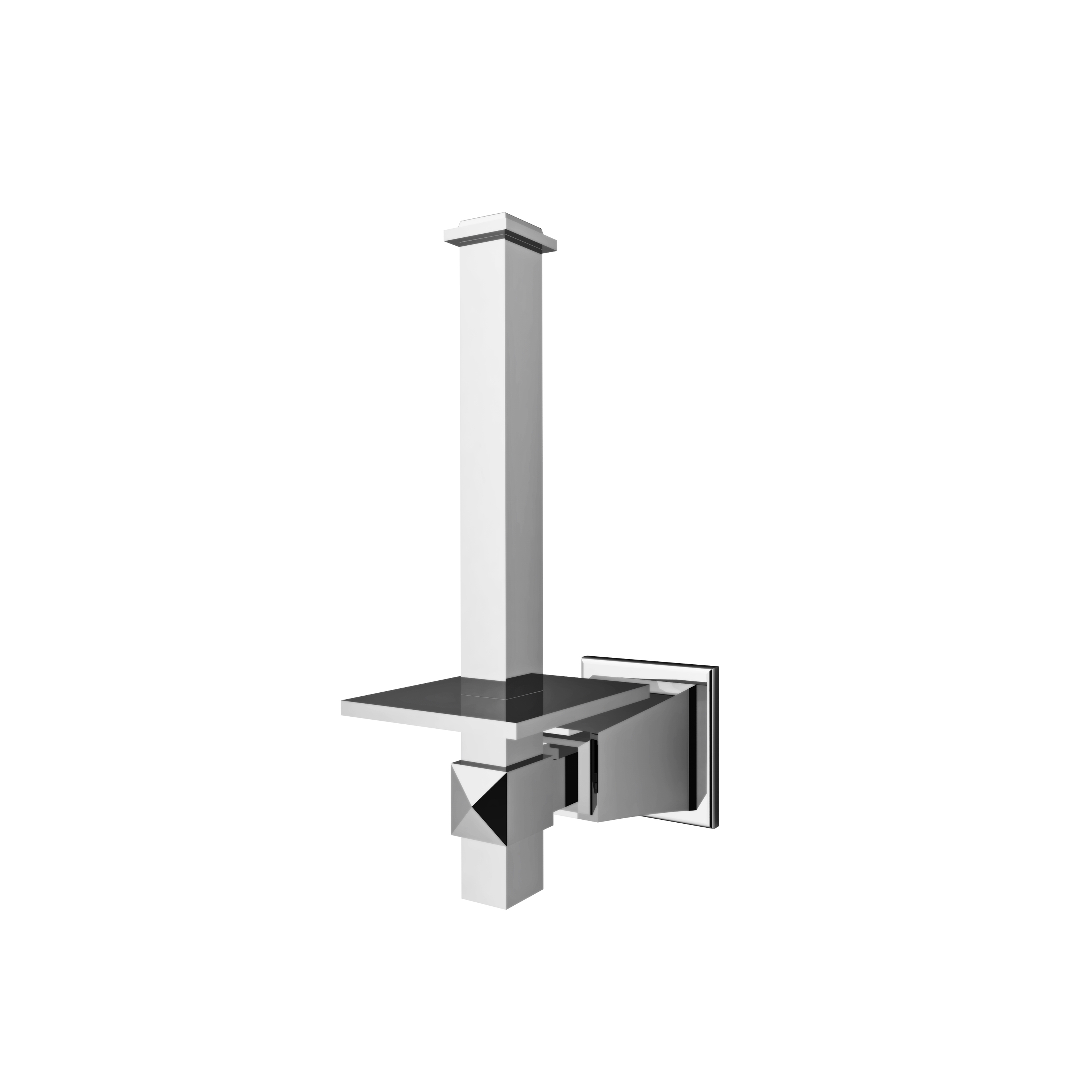 Display product Time Spare toilet roll holder from manufacturer Devon&Devon