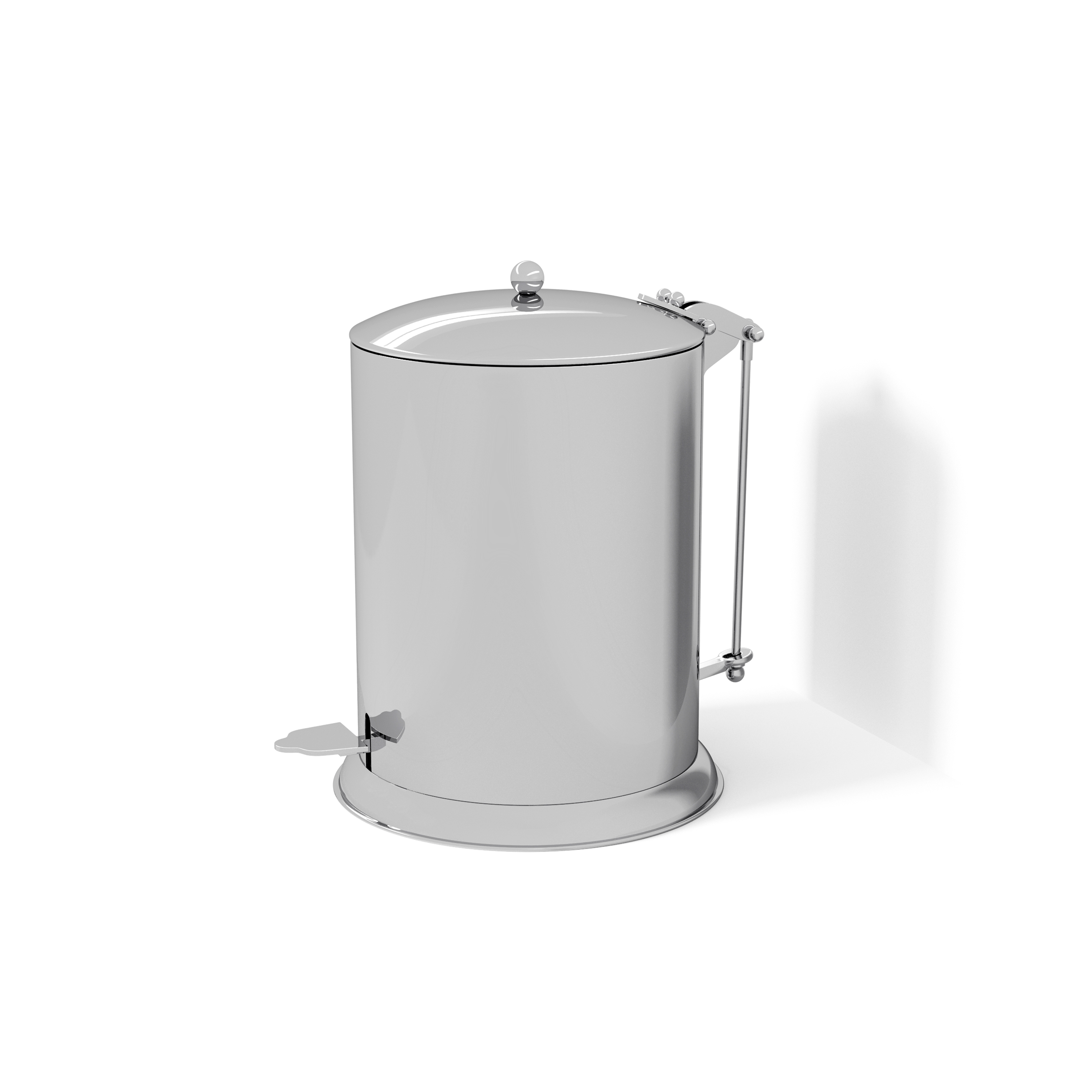 Display product Waltz waste basket from manufacturer Devon&Devon