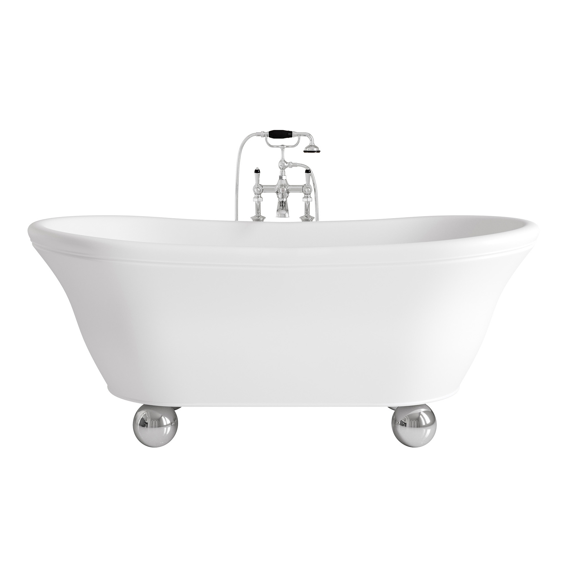 Baignoire Aurora Bijoux White