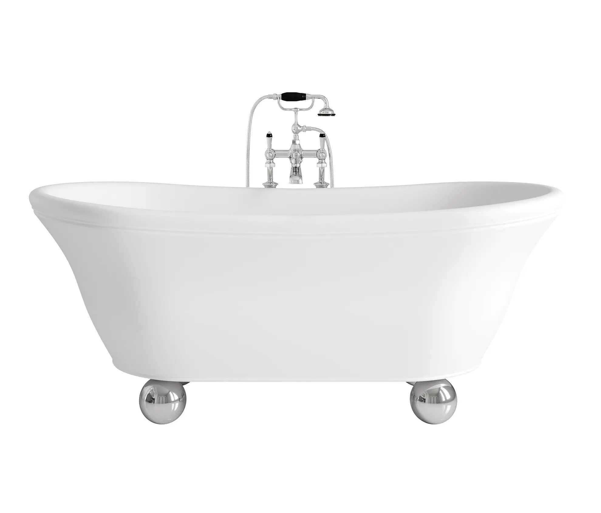 Devon&Devon - Vasca Aurora Bijoux White