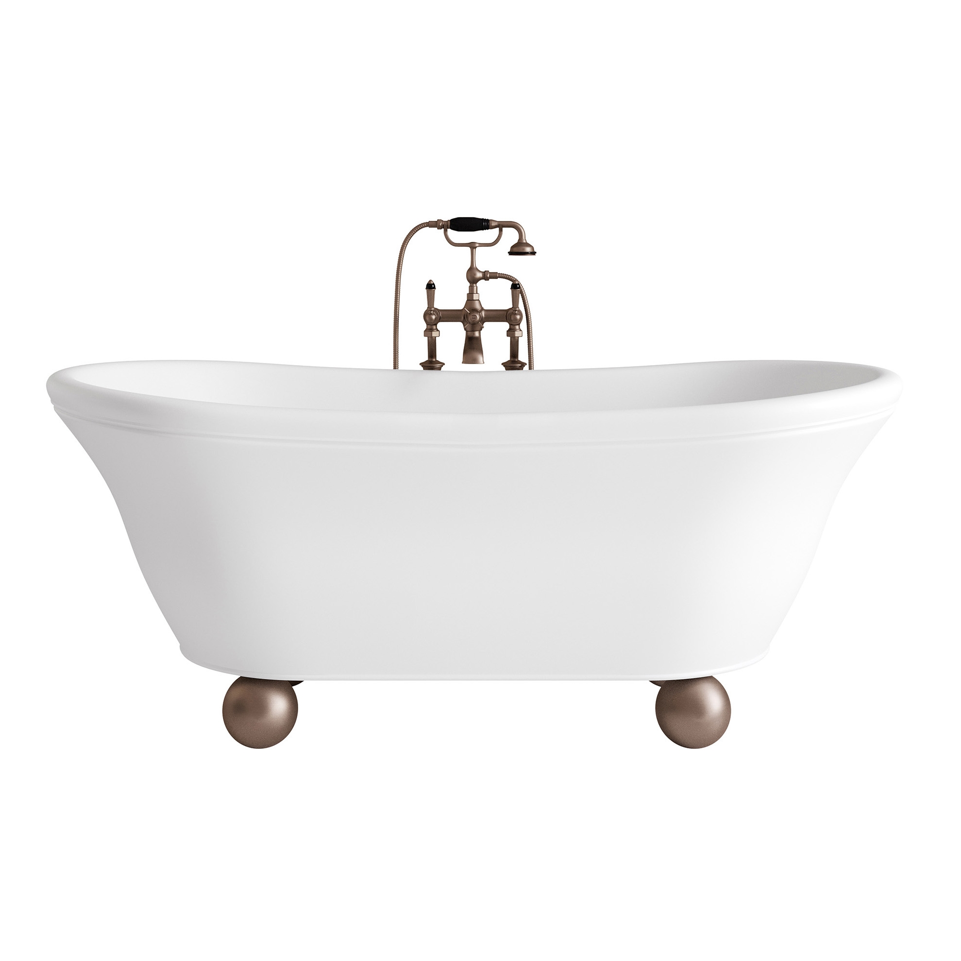 Baignoire Aurora Bijoux White