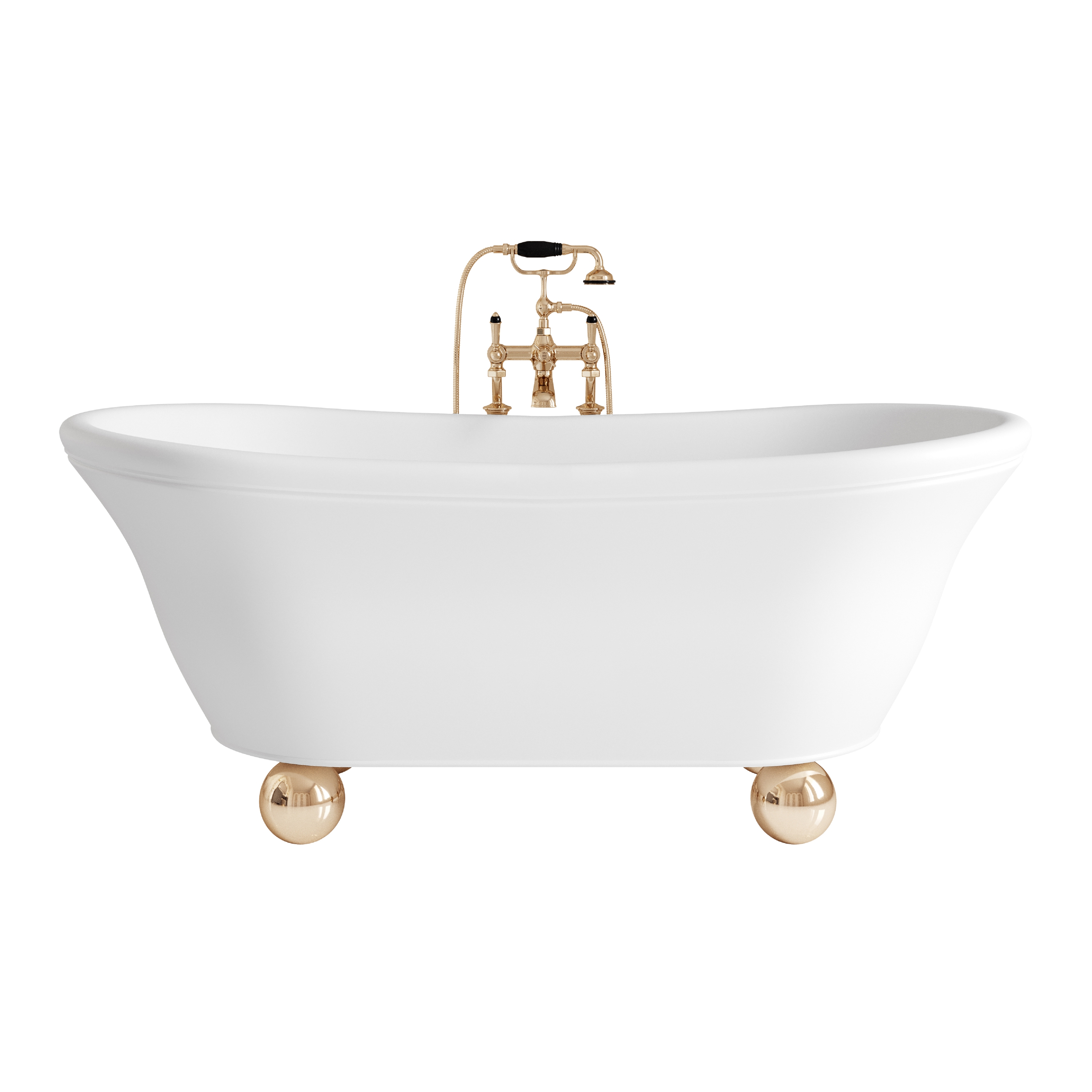 Baignoire Aurora Bijoux White