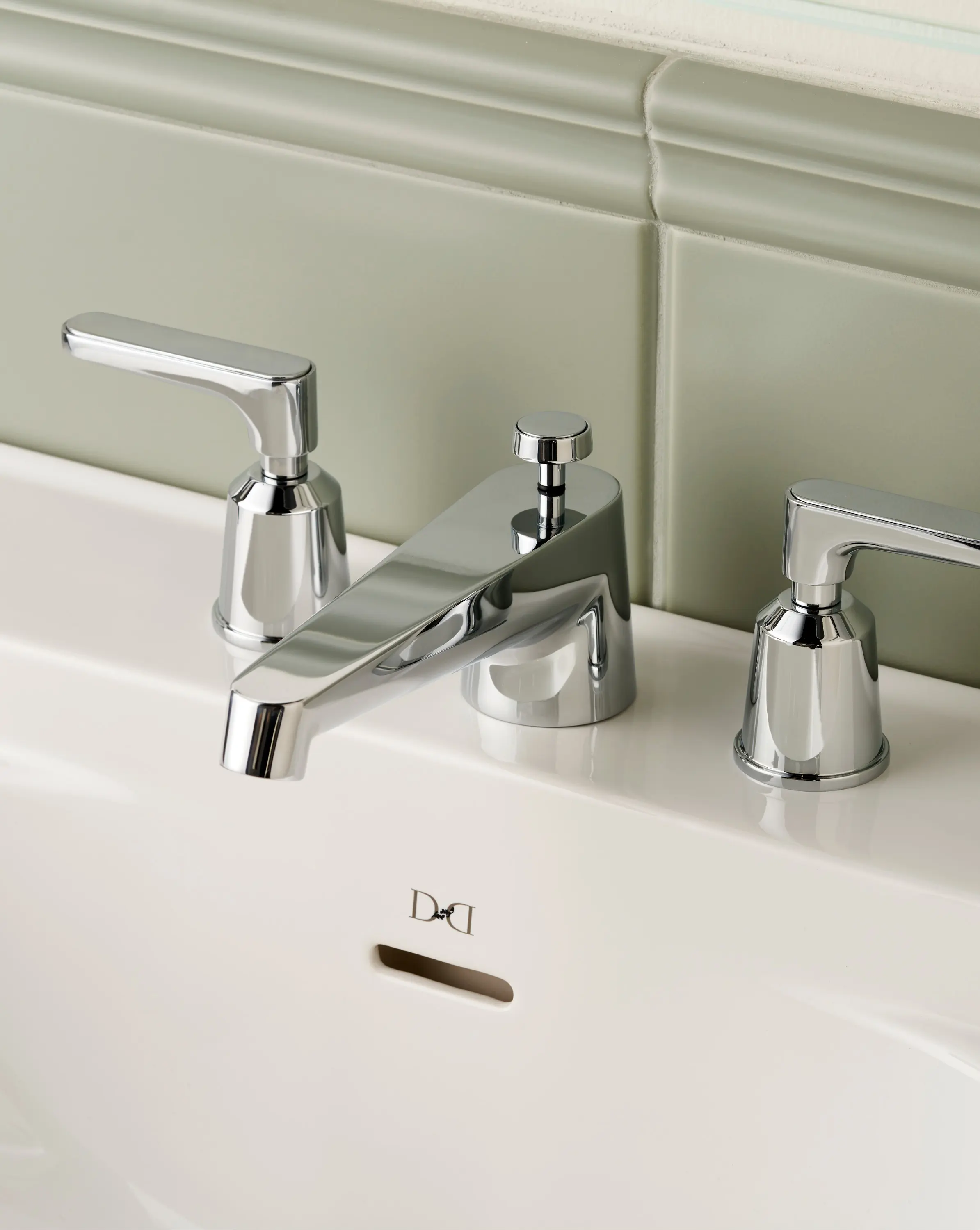 Devon&Devon - Twenties 3 hole basin set
