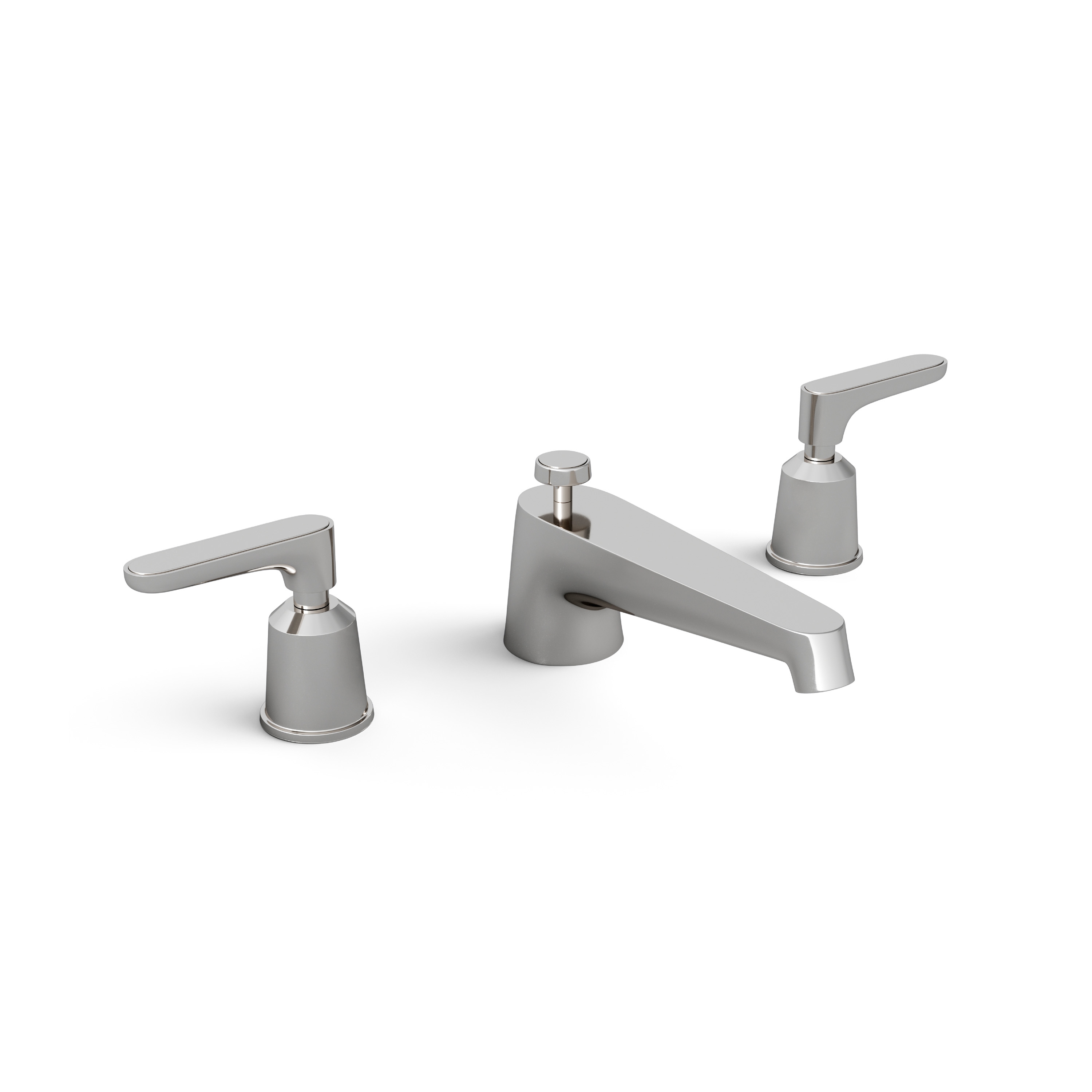 Vertoon produk Twenties 3 hole basin set van vervaardiger Devon&Devon