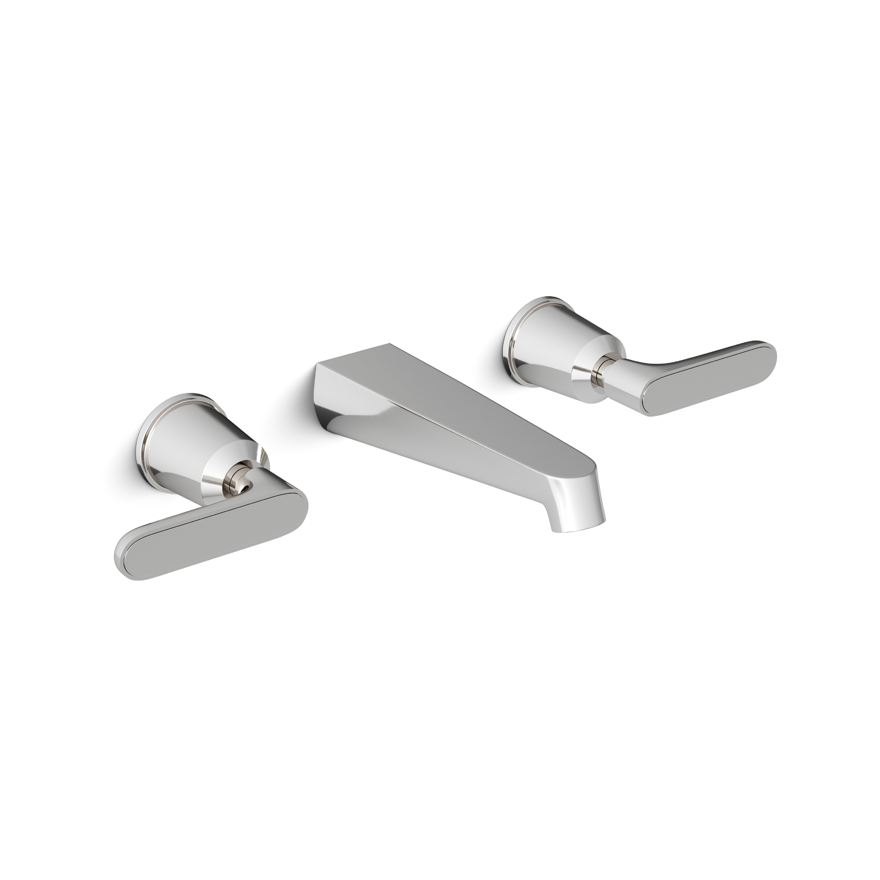 Vertoon produk Twenties Basin wall mixer van vervaardiger Devon&Devon