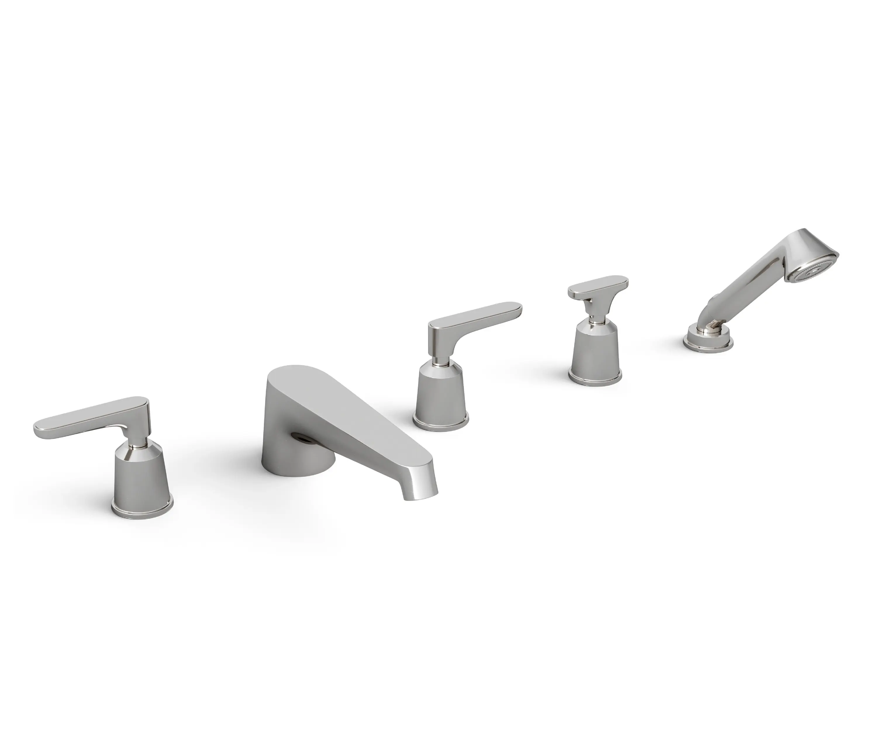 Devon&Devon - Twenties 5 hole bathtub mixer